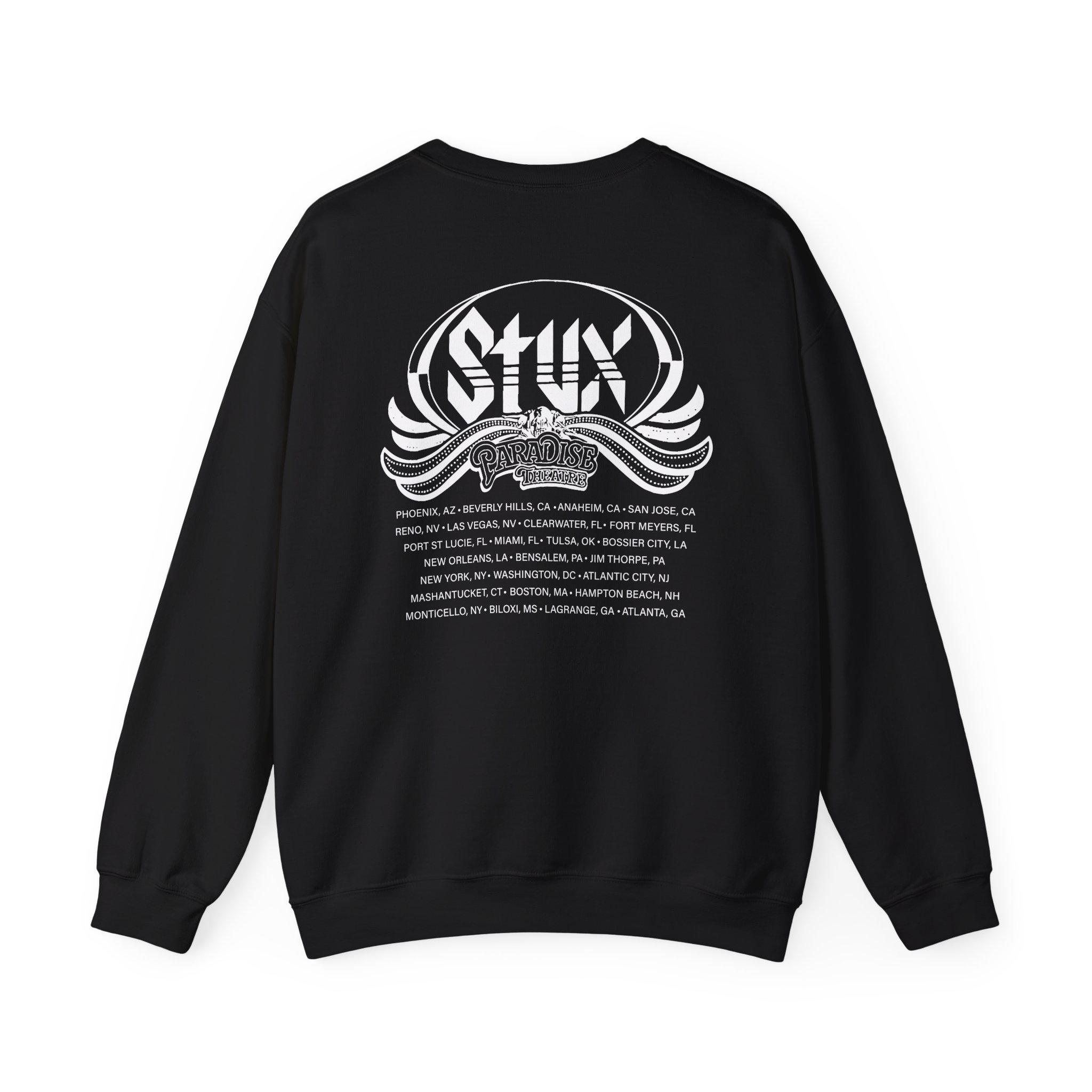 Styx Paradise Unisex Heavy Blendâ„¢ Crewneck Sweatshirt