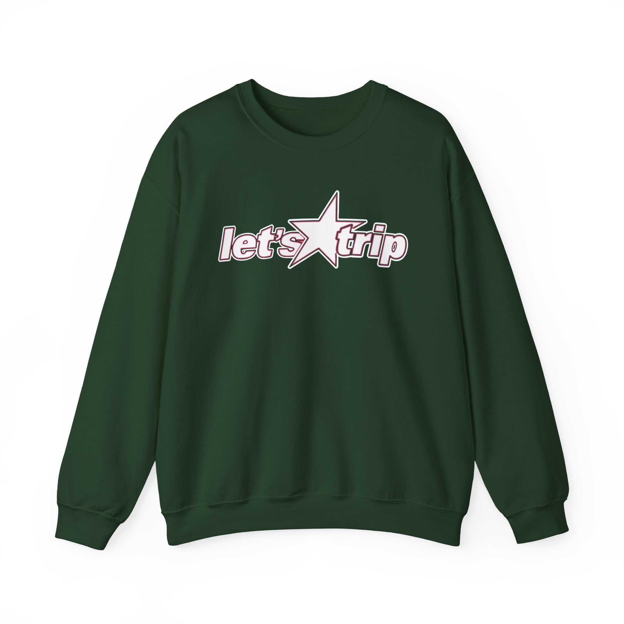 Sturniolo Let's Trip Star Unisex Heavy Blendâ„¢ Crewneck Sweatshirt