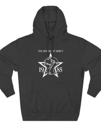 The Sisters Of Mercy 1984 Three-Panel Fleece Hoodie