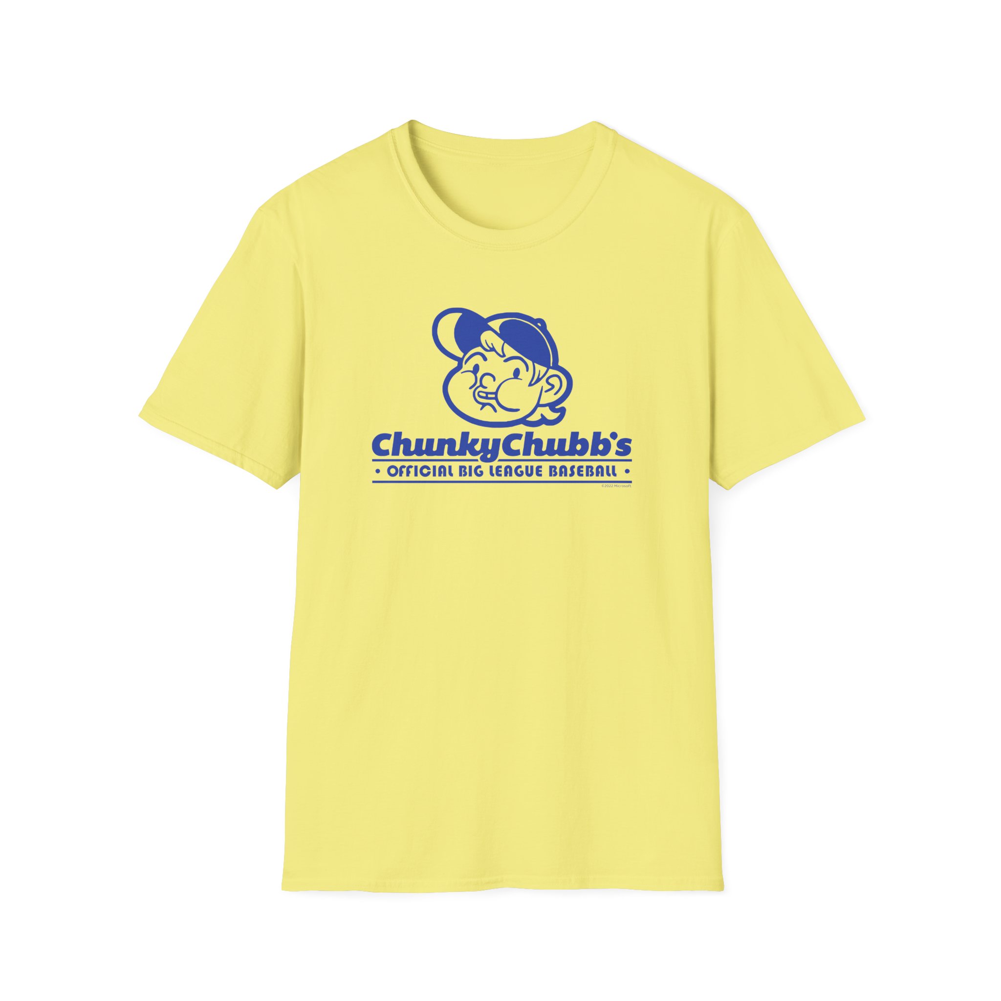Grounded Chunky Chubb's Baseball Unisex Softstyle T-Shirt