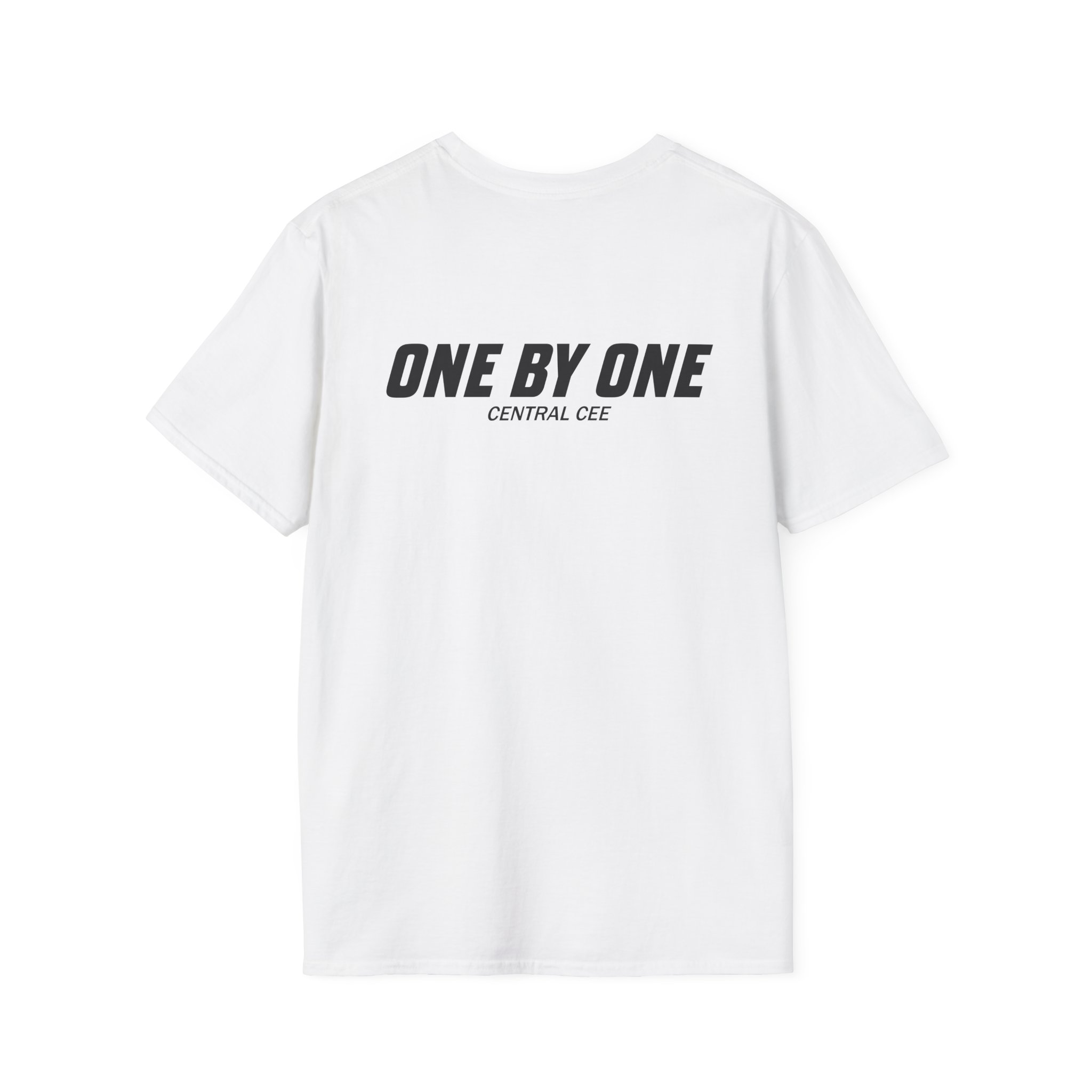 Central Cee Album One By One Unisex Softstyle T-Shirt