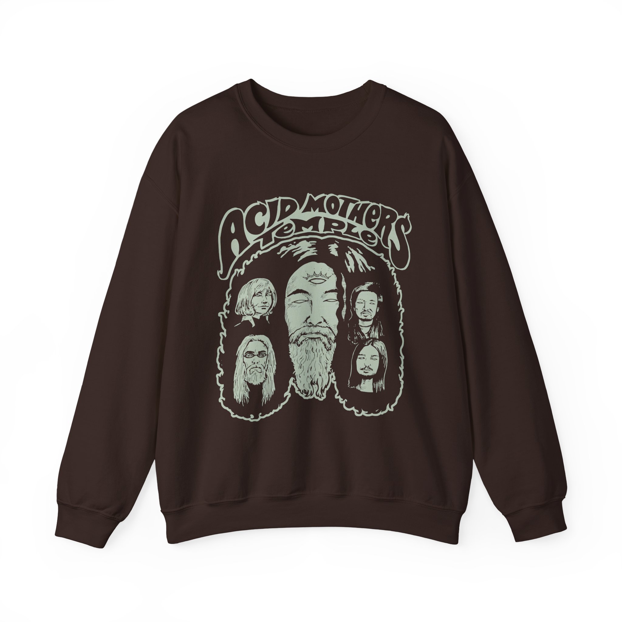 Acid Mothers Temple Unisex Heavy Blendâ„¢ Crewneck Sweatshirt