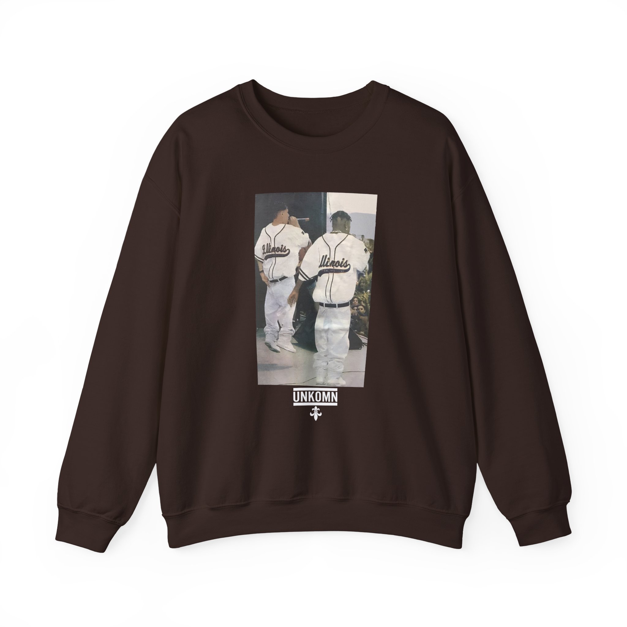 Rare Vintage Kris Kross Hip Hop Unisex Heavy Blendâ„¢ Crewneck Sweatshirt