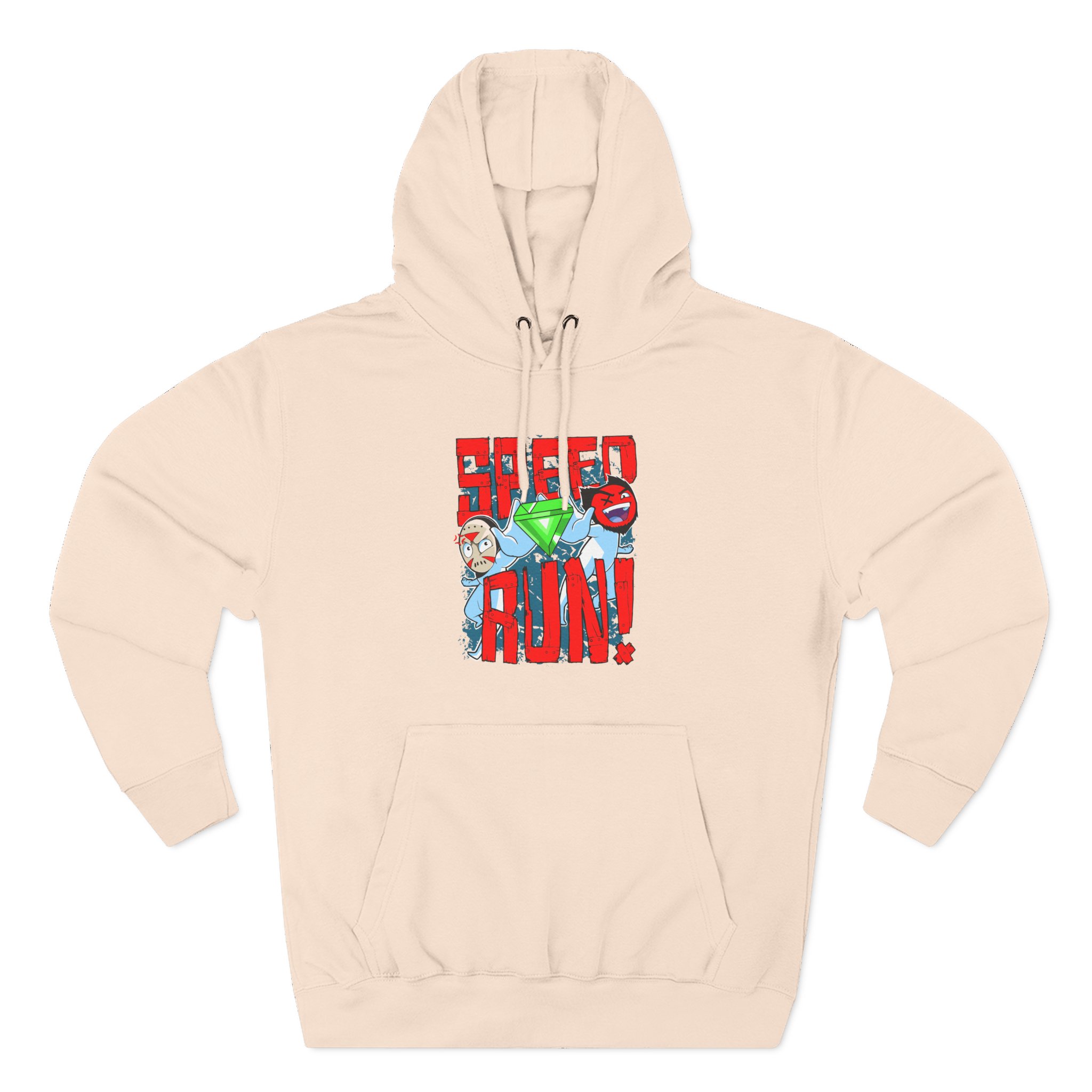 H2odelirious Speed Run Three-Panel Fleece Hoodie