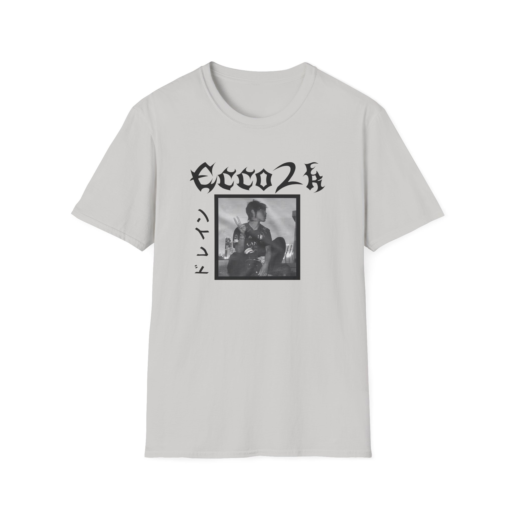 Ecco2k Unisex Softstyle T-Shirt