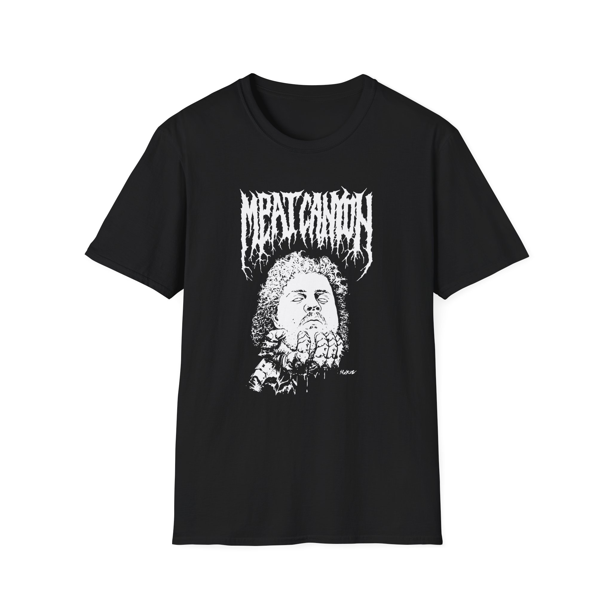 Papa Meat Meatcanyon Unisex Softstyle T-Shirt