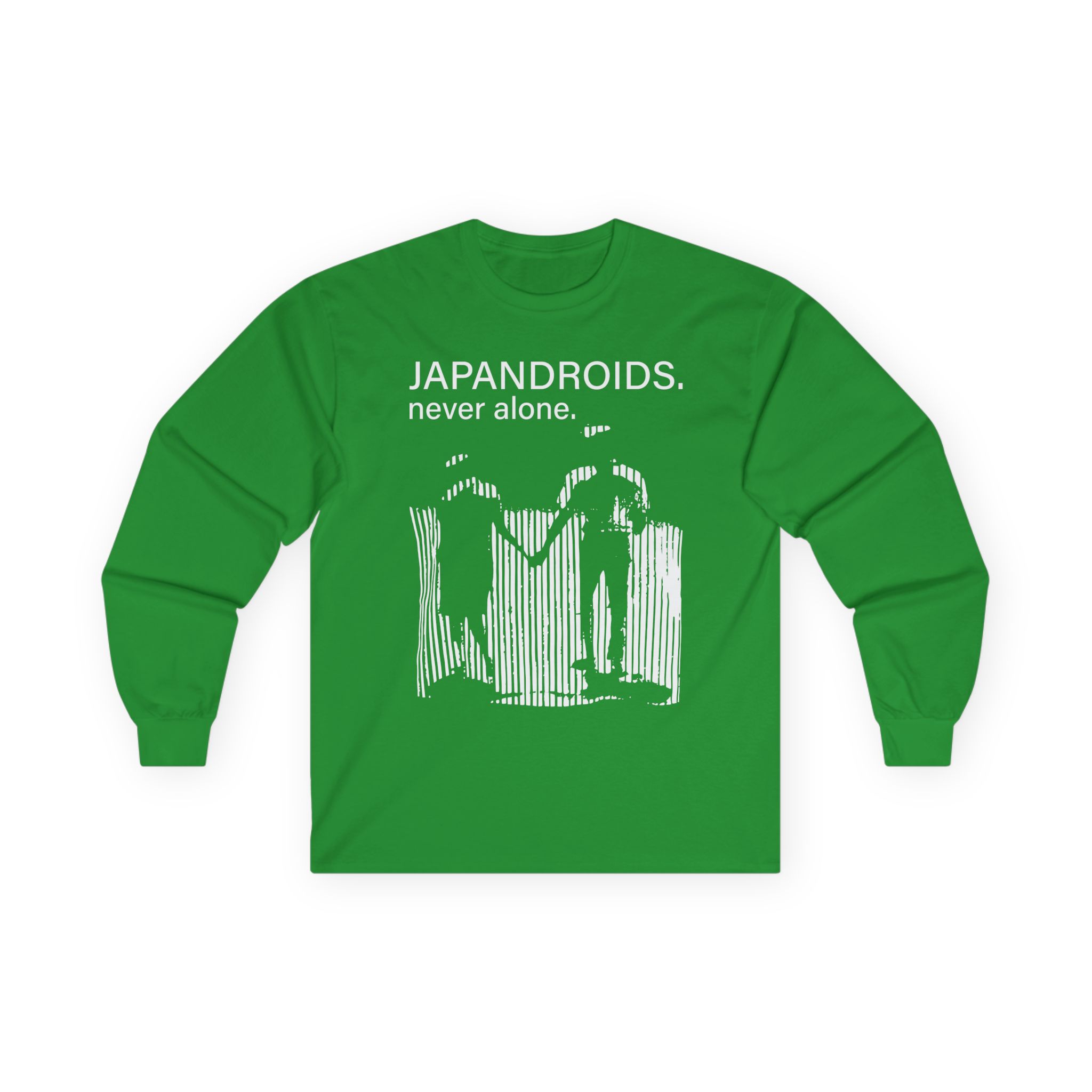 Japandroids Never Alone Unisex Ultra Cotton Long Sleeve Tee