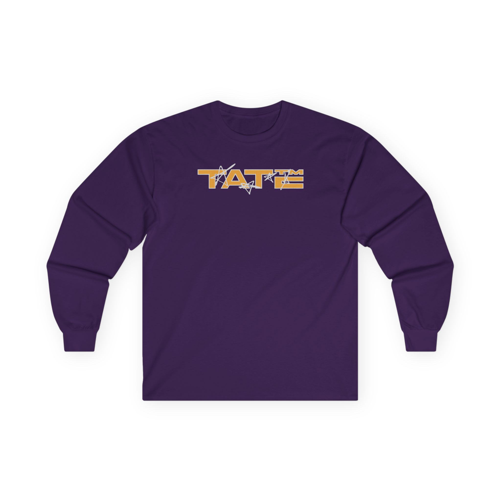 Tate Mcrae Stars Brown Unisex Ultra Cotton Long Sleeve Tee