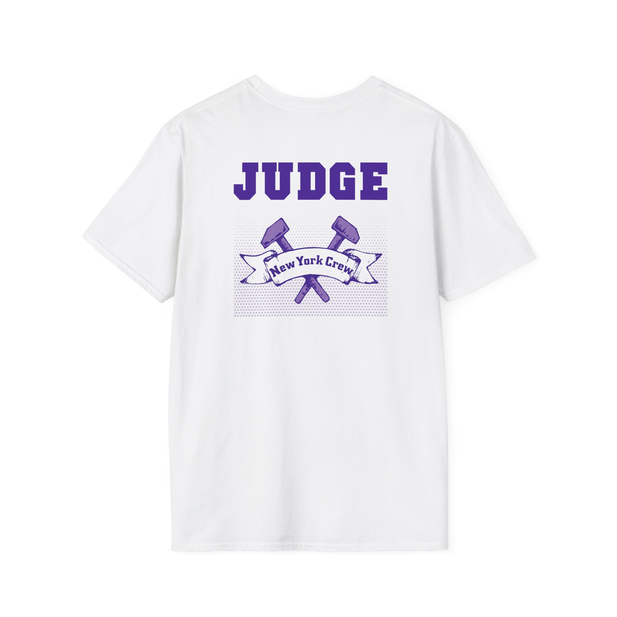 Judge New York Crew Unisex Softstyle T-Shirt