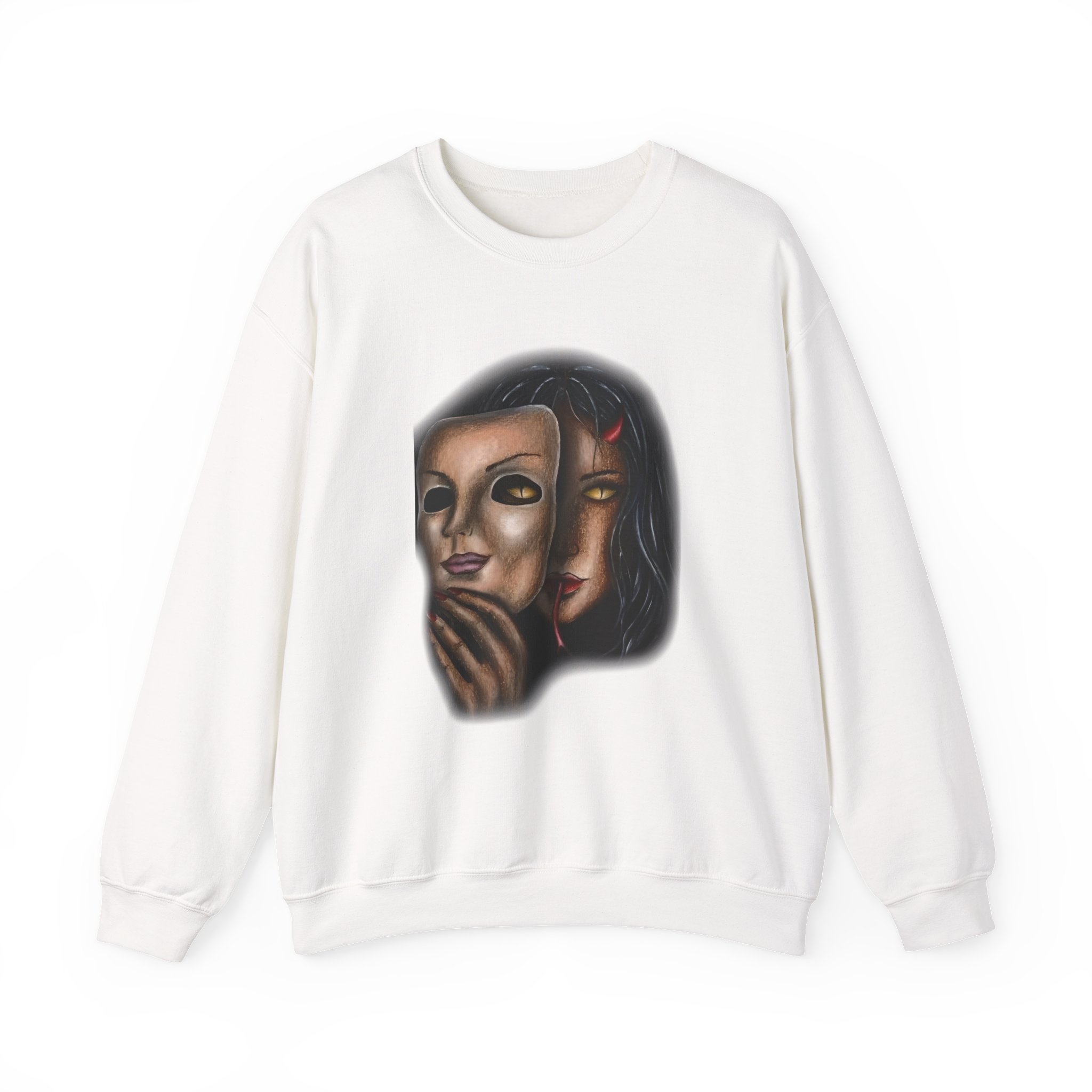 Arcangel Unisex Heavy Blendâ„¢ Crewneck Sweatshirt