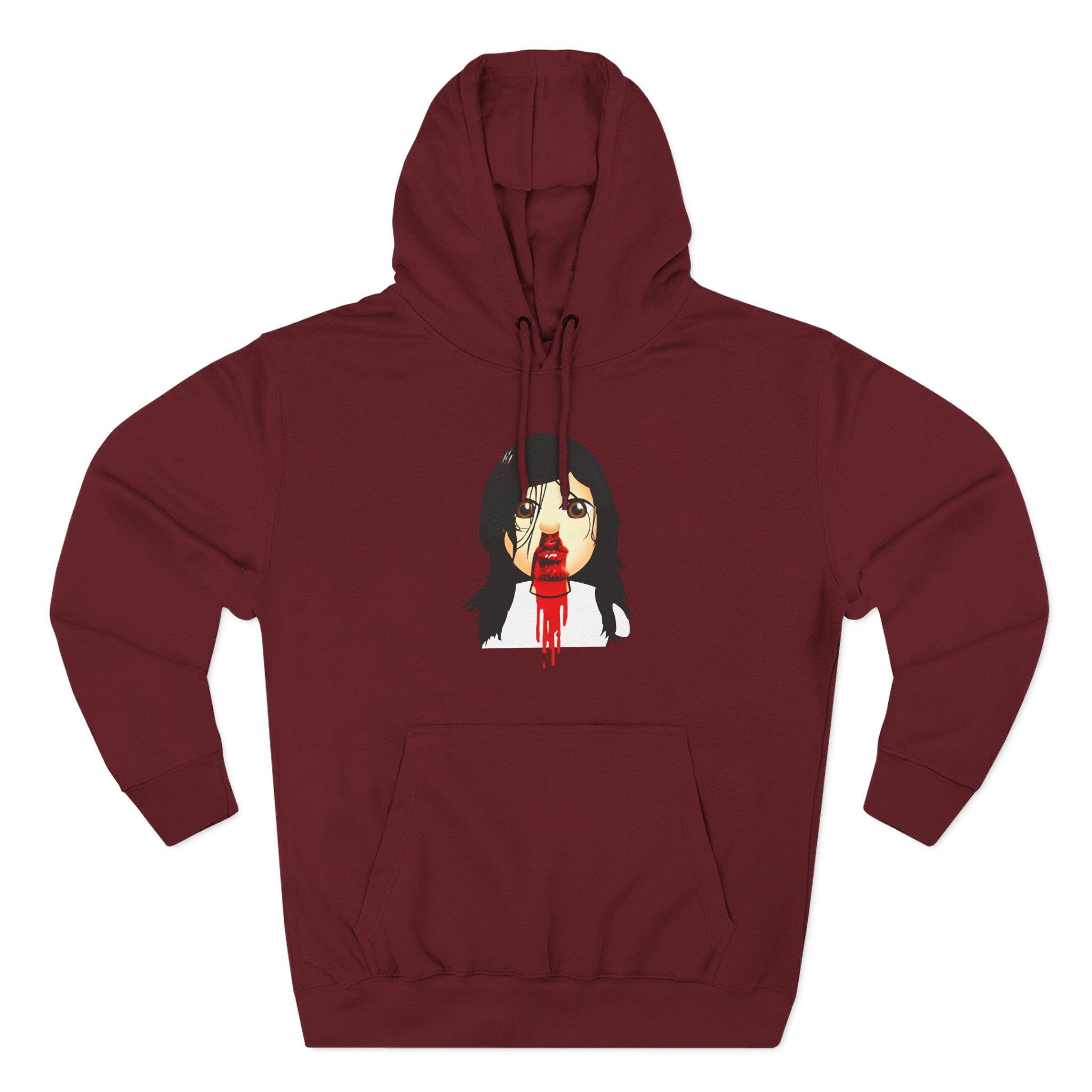 Andrew Wk Emoji Three-Panel Fleece Hoodie
