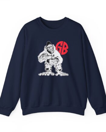 Gorilla Biscuits Big Gorilla Unisex Heavy Blend™ Crewneck Sweatshirt