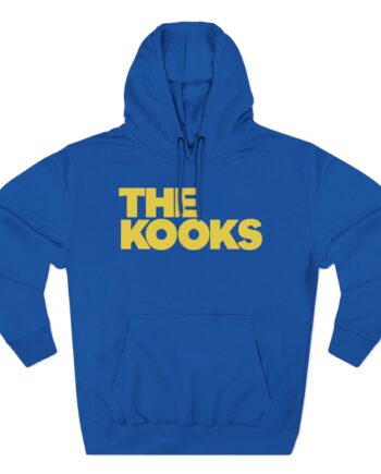 The Kooks Logo Herren Three-Panel Fleece Hoodie