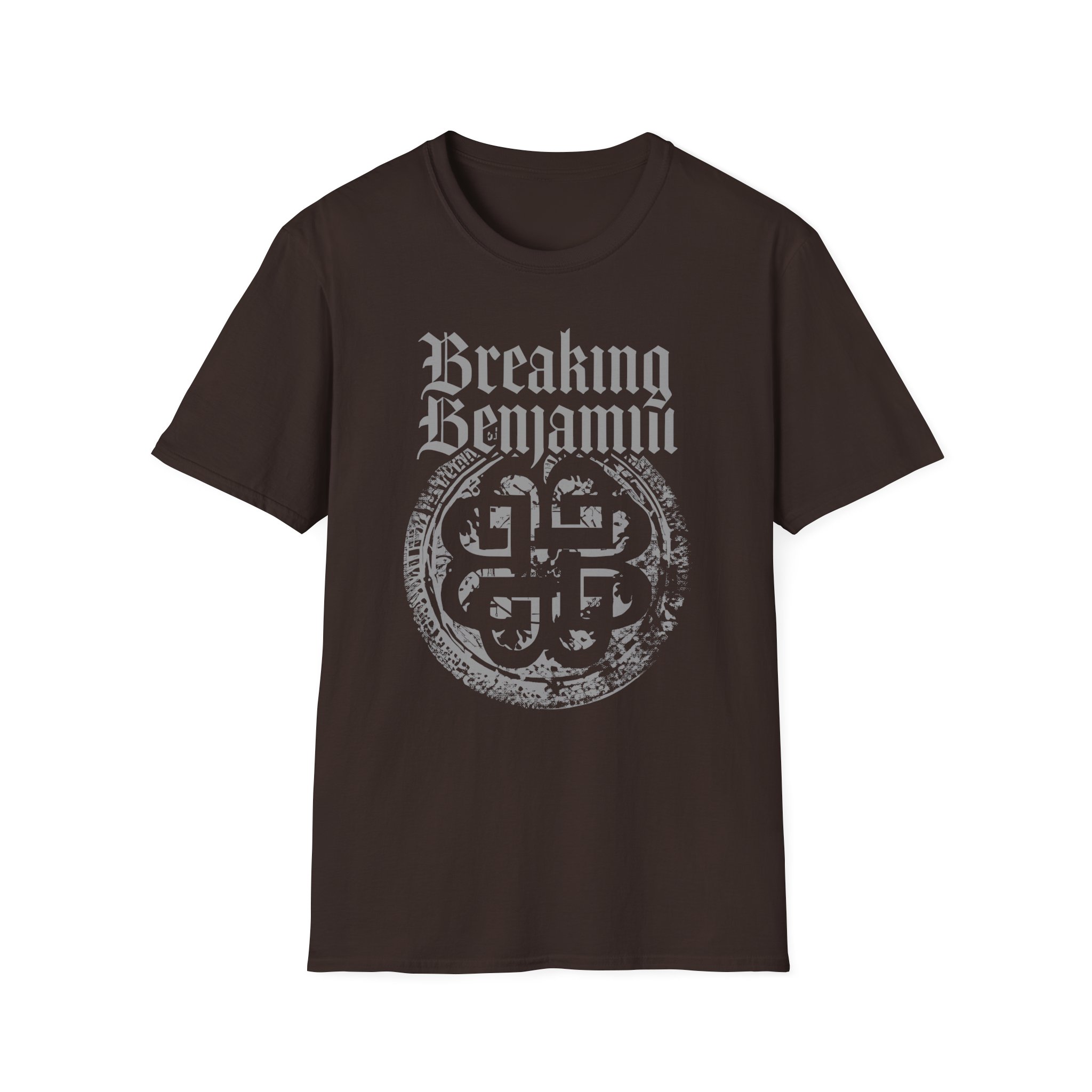 Breaking Benjamin Legacy Logo Unisex Softstyle T-Shirt