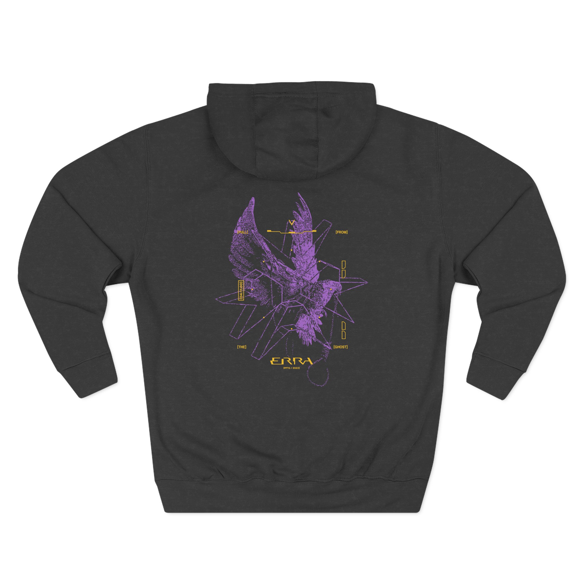Erra Pull From the Ghost Three-Panel Fleece Hoodie