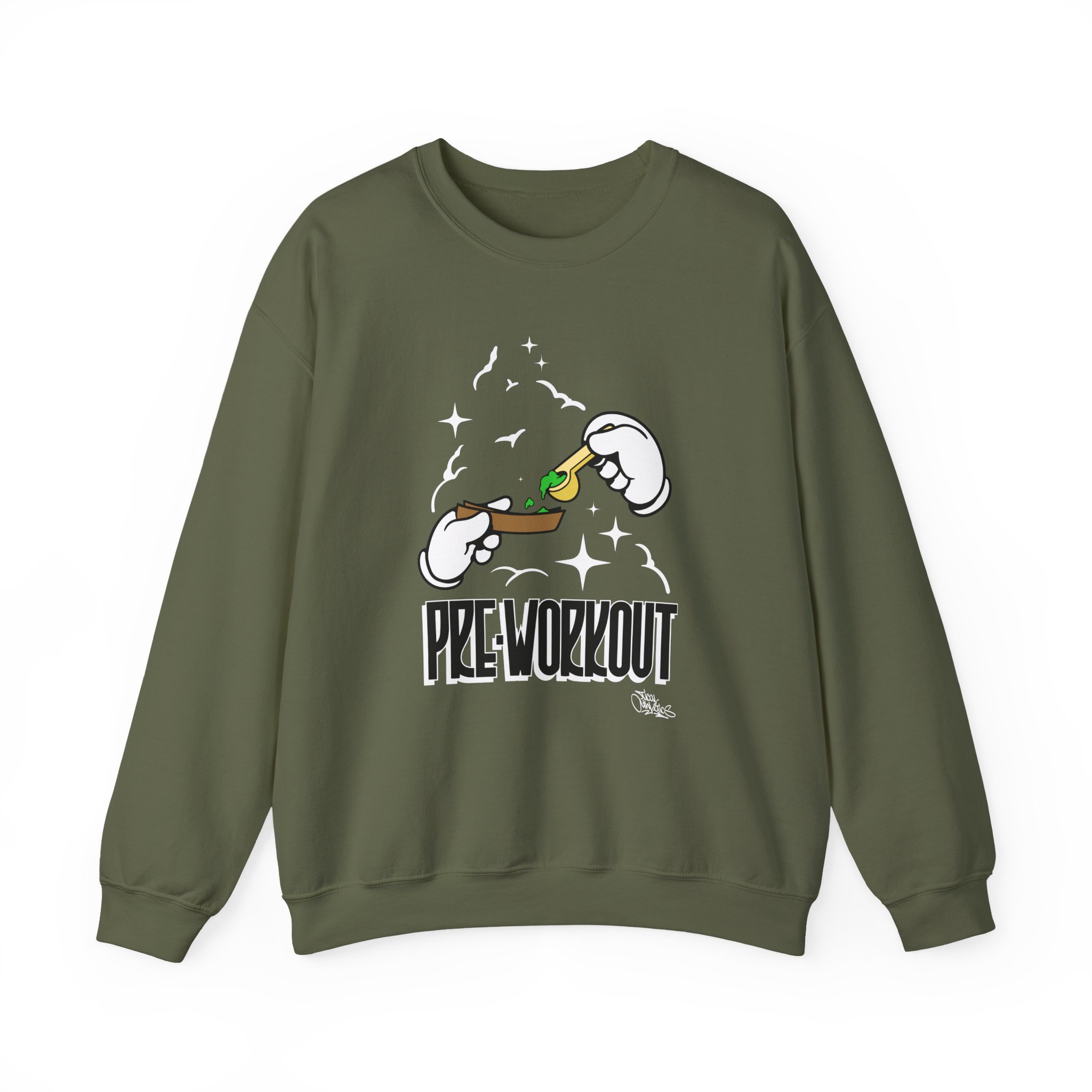 Method Man PreWorkout Unisex Heavy Blendâ„¢ Crewneck Sweatshirt