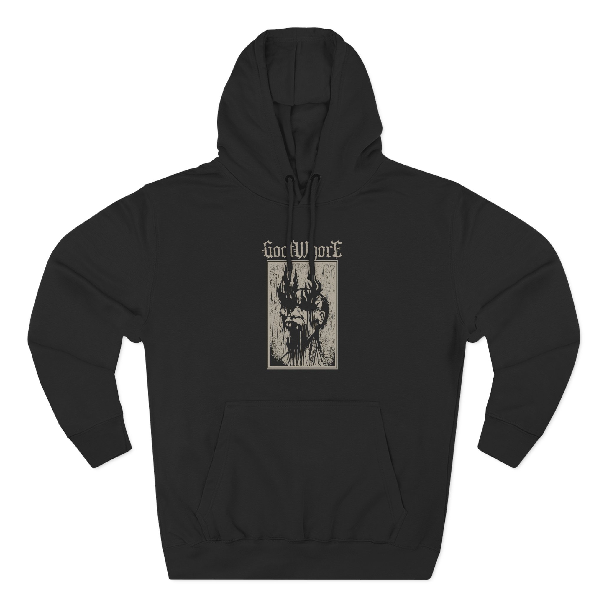 Goatwhore Q Three-Panel Fleece Hoodie