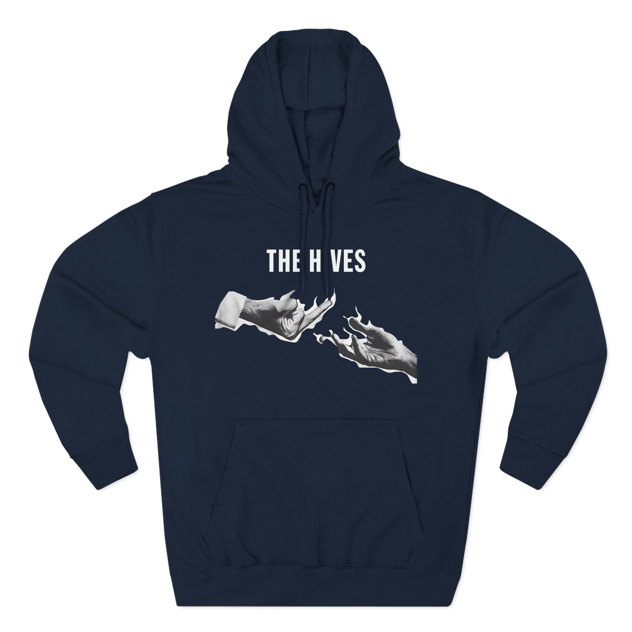 The Hives Good Samaritan Three-Panel Fleece Hoodie