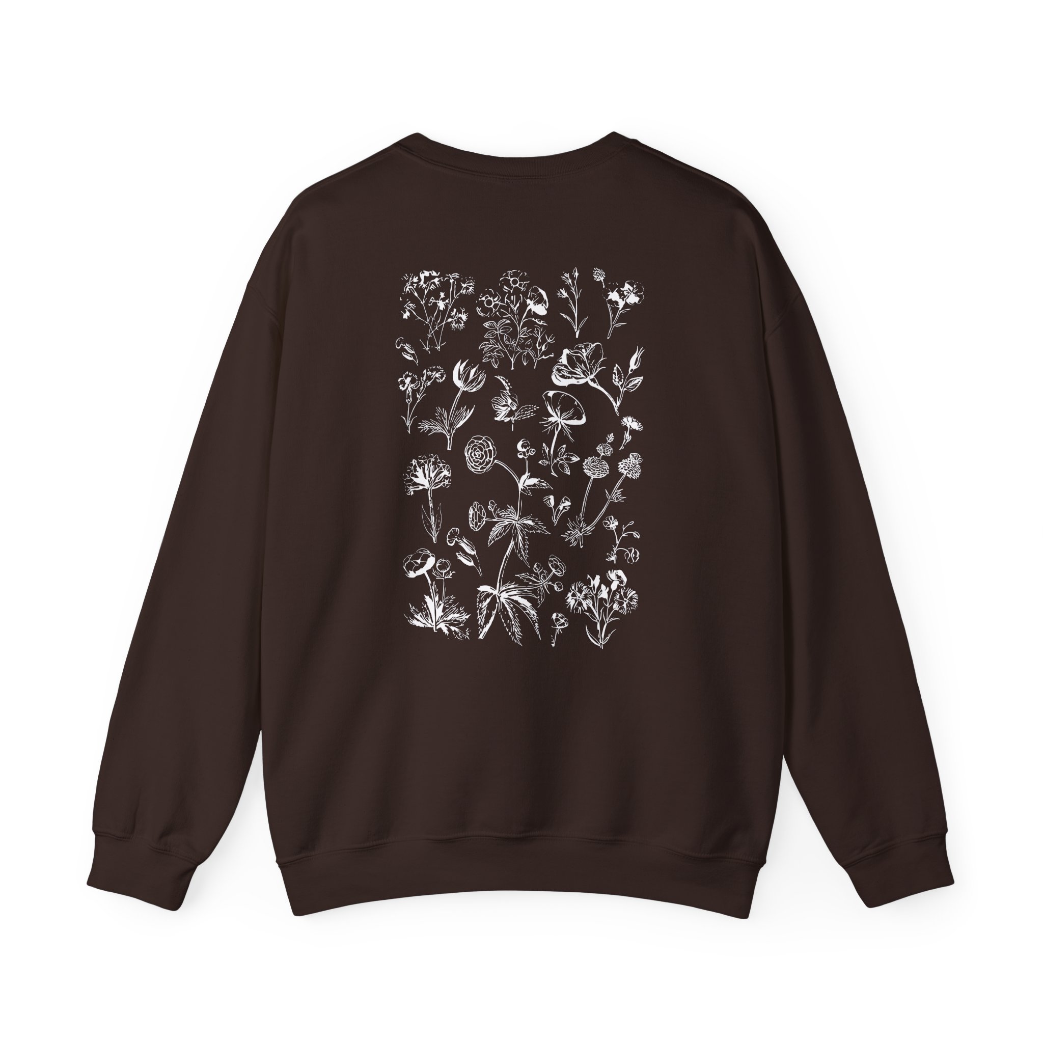 Saosin - Flowers Unisex Heavy Blendâ„¢ Crewneck Sweatshirt