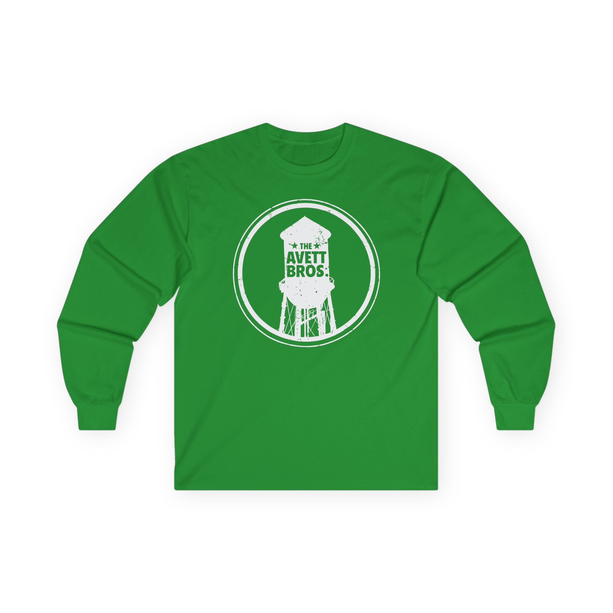 Avett Brothers Water Tower Unisex Ultra Cotton Long Sleeve Tee