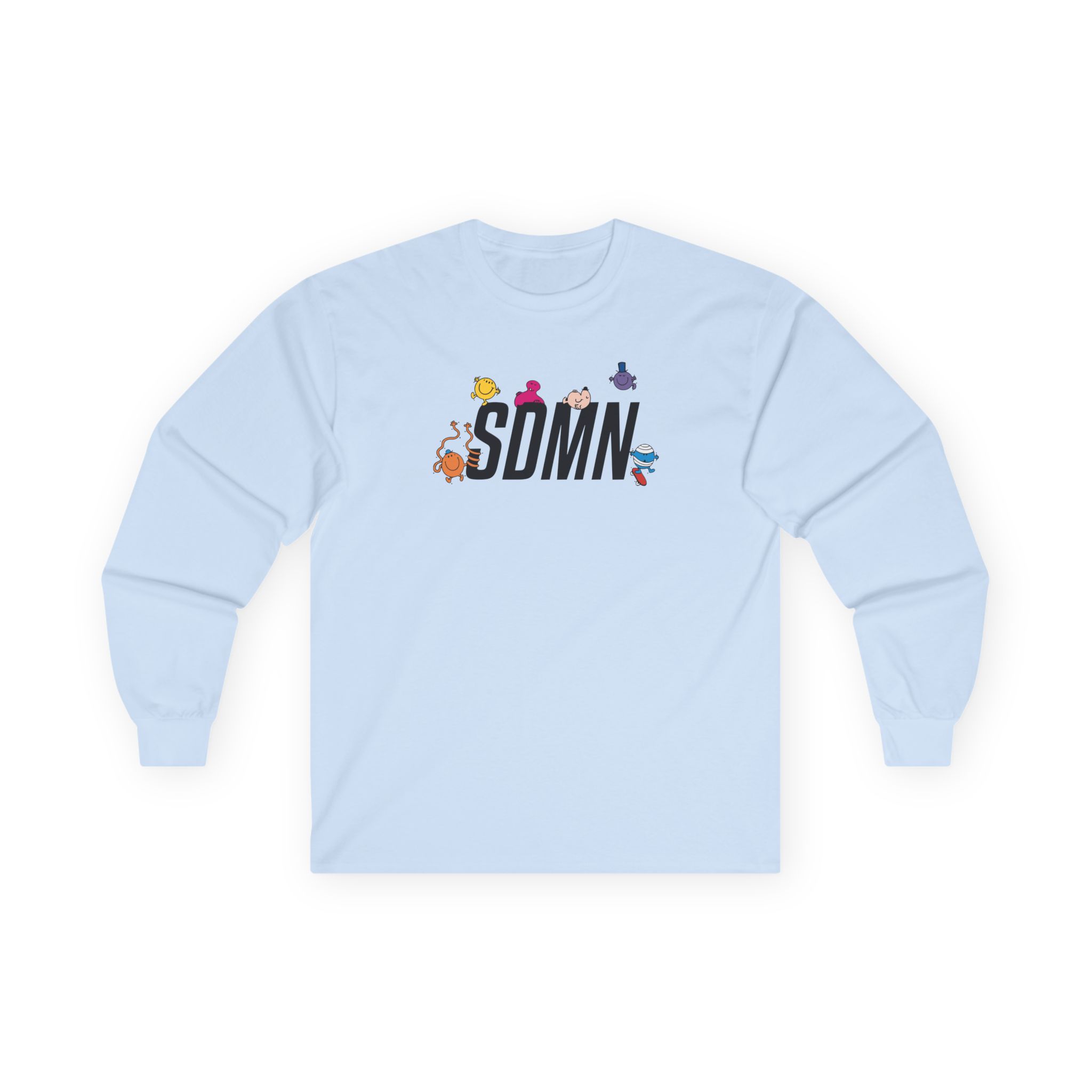 Zerkaa Sdmn Unisex Ultra Cotton Long Sleeve Tee