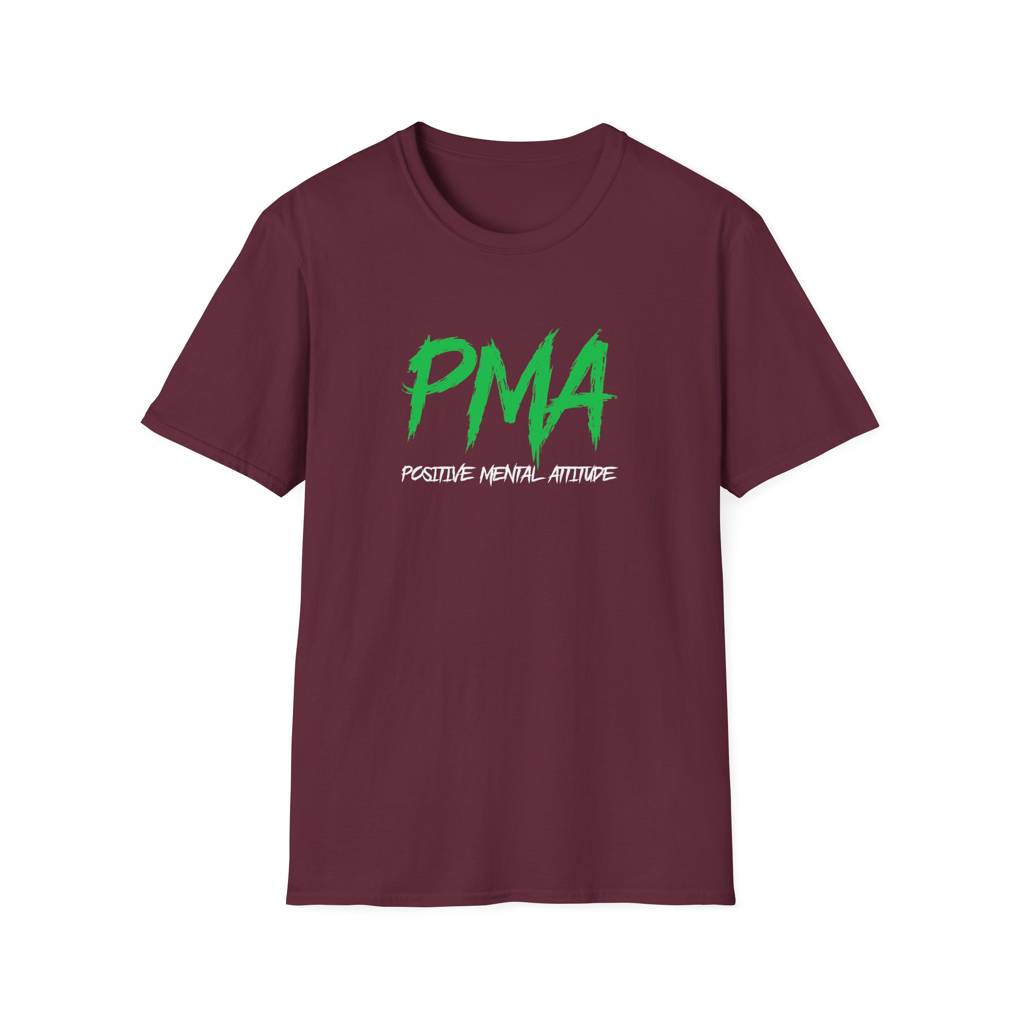 Pma Positive Mental Attitude Unisex Softstyle T-Shirt
