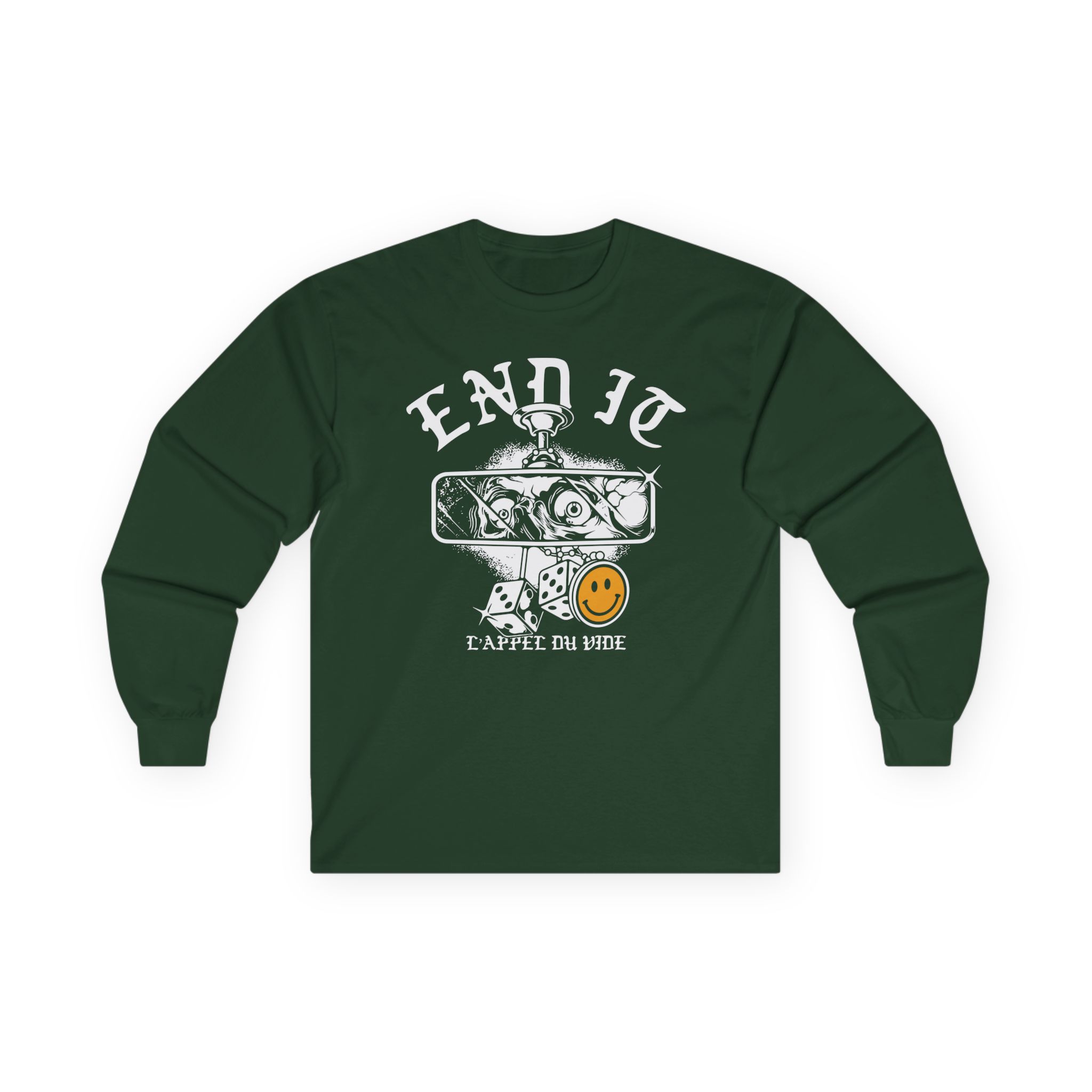 End It Mirror Smile Unisex Ultra Cotton Long Sleeve Tee