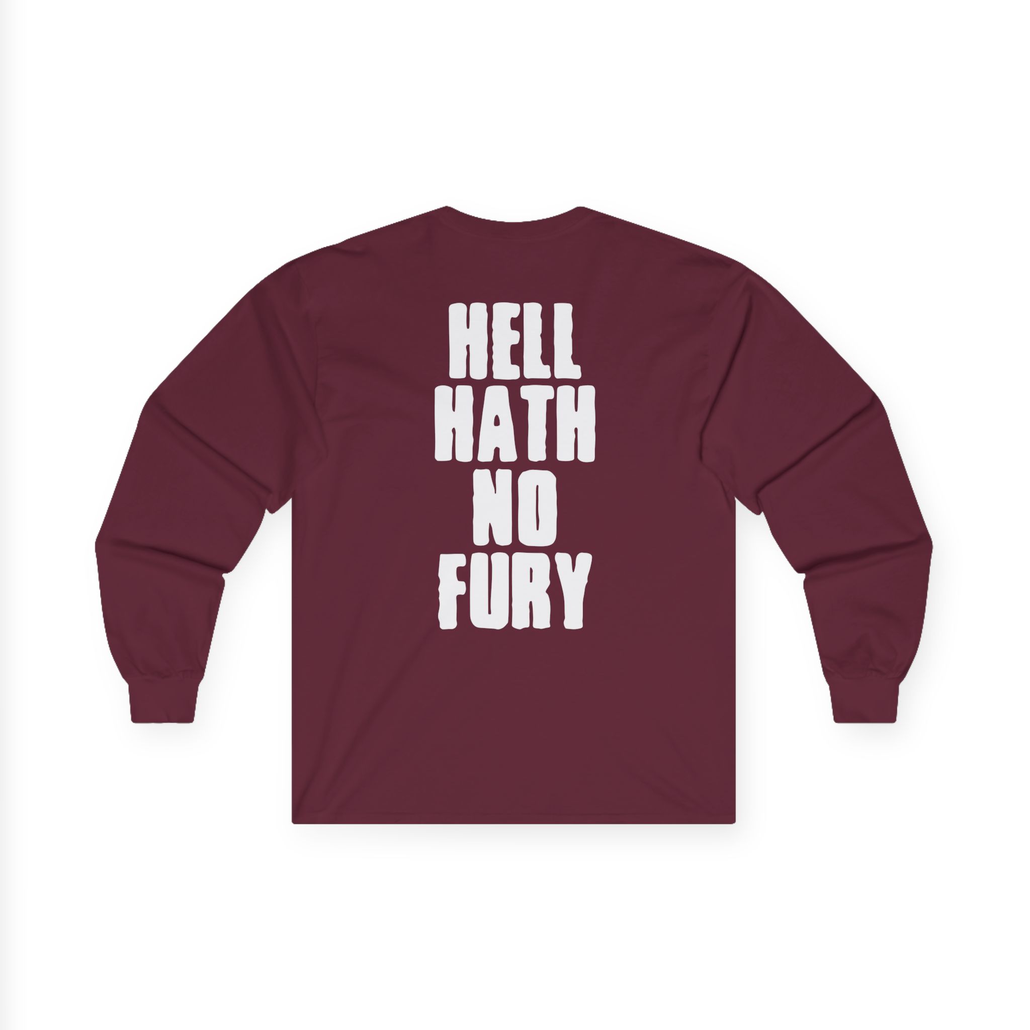 Clipse Hell Hath No Fury Unisex Ultra Cotton Long Sleeve Tee
