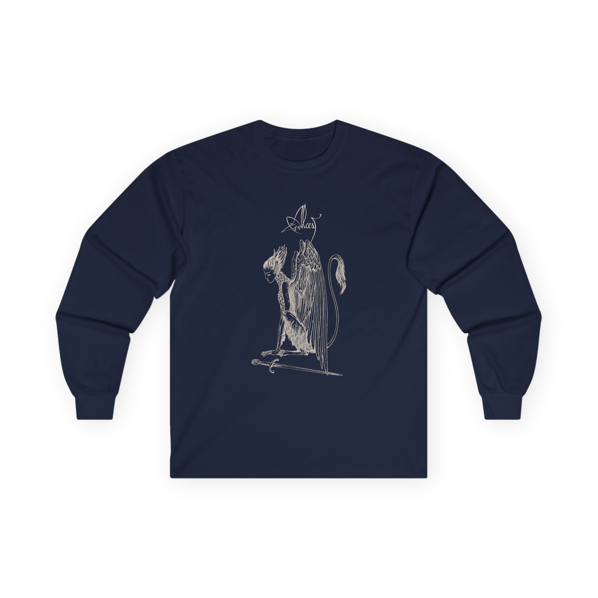 Alcest Spiritual Instinct Unisex Ultra Cotton Long Sleeve Tee