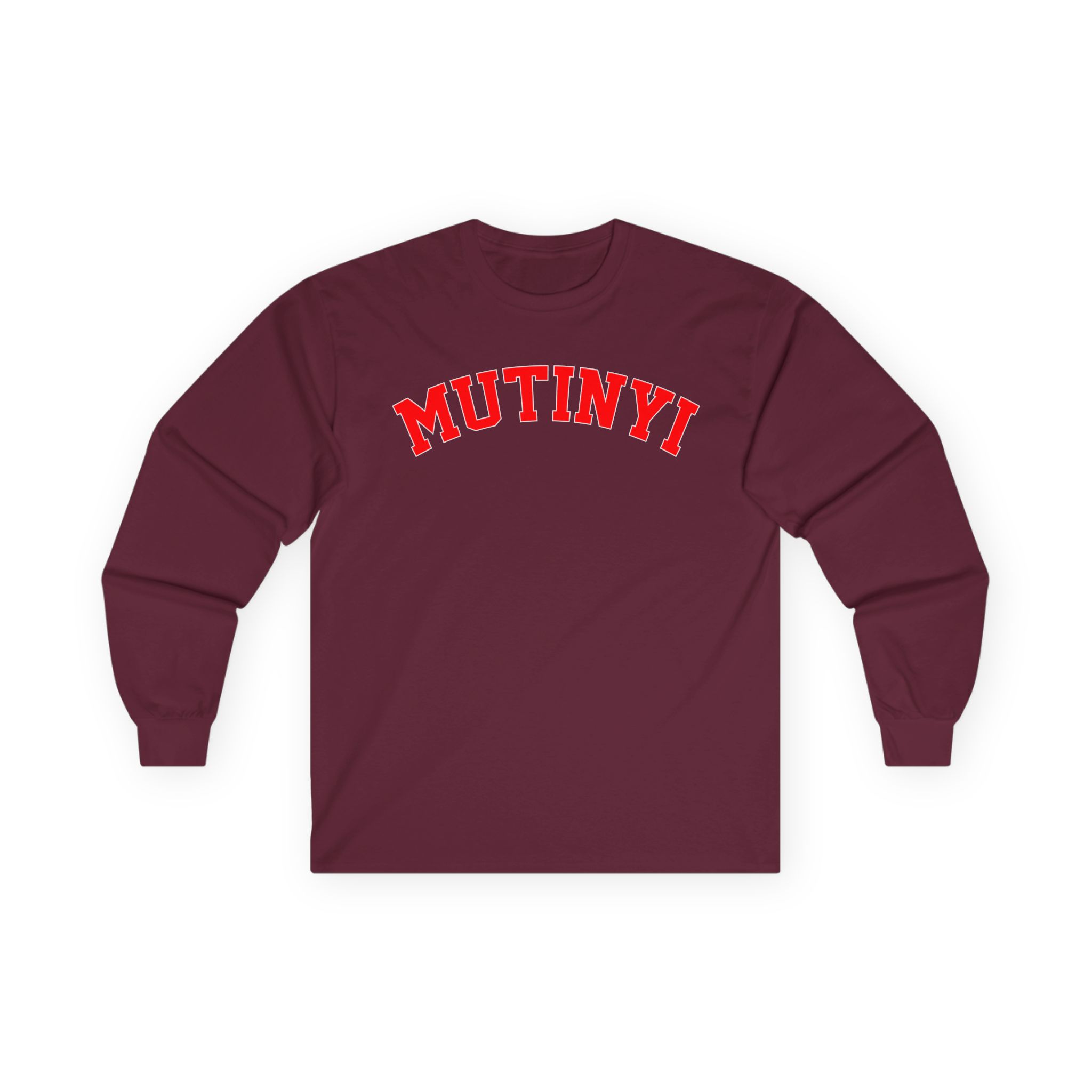 Set Your Goals Mutiny! Unisex Ultra Cotton Long Sleeve Tee