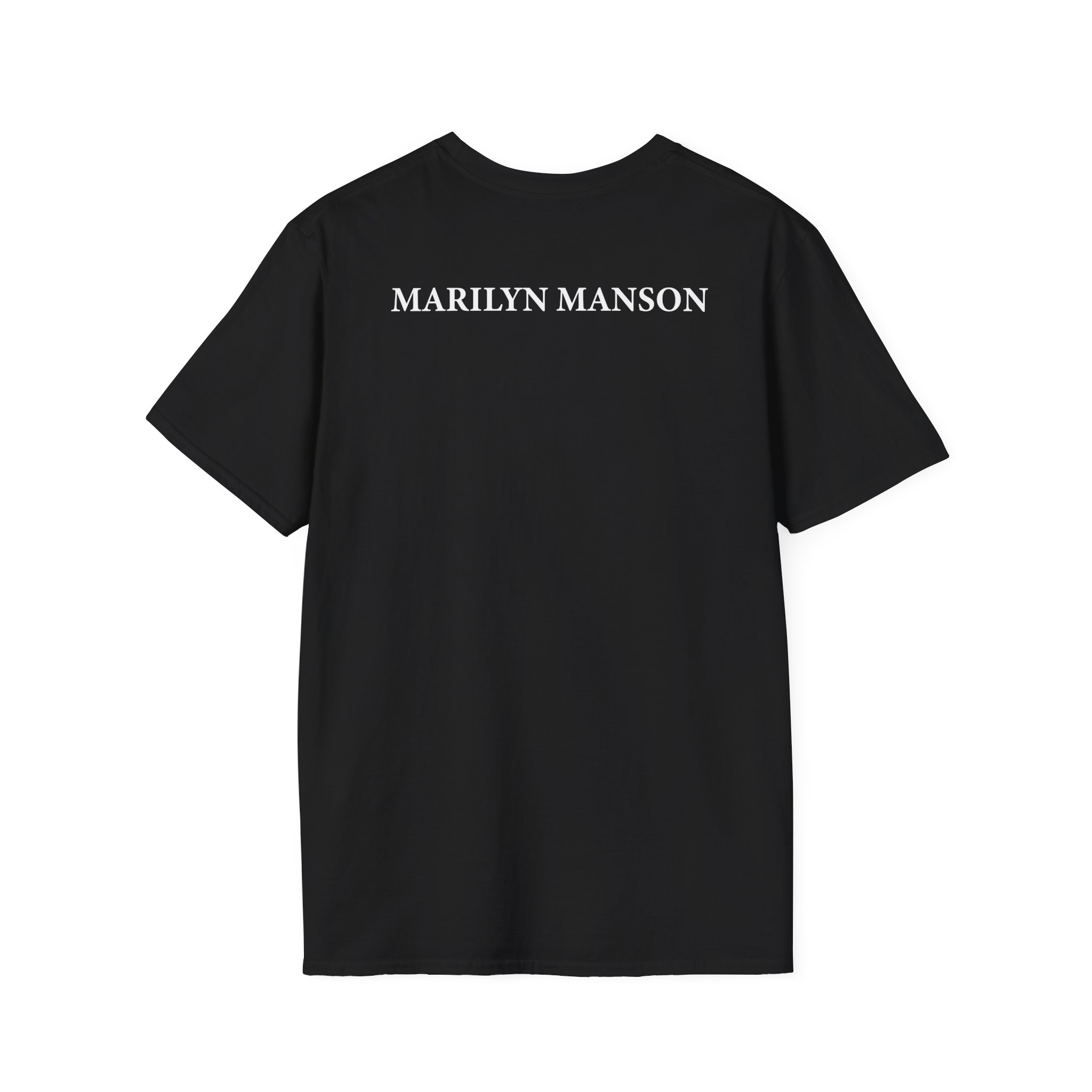Marilyn Manson Unisex Softstyle T-Shirt