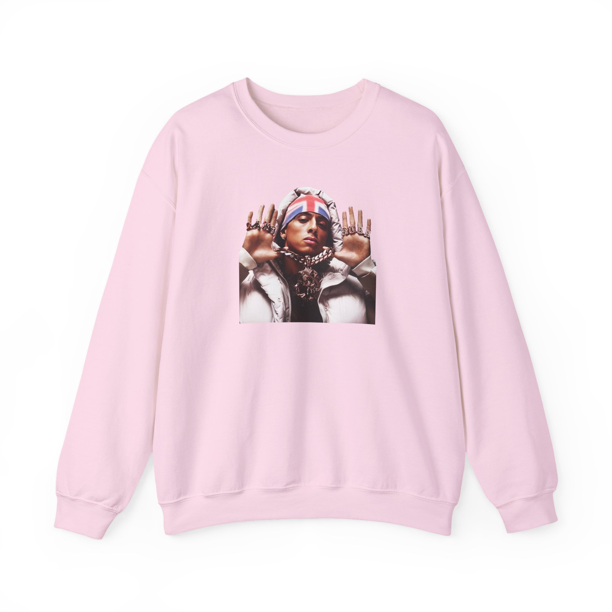 Central Cee Album One By One Unisex Heavy Blendâ„¢ Crewneck Sweatshirt