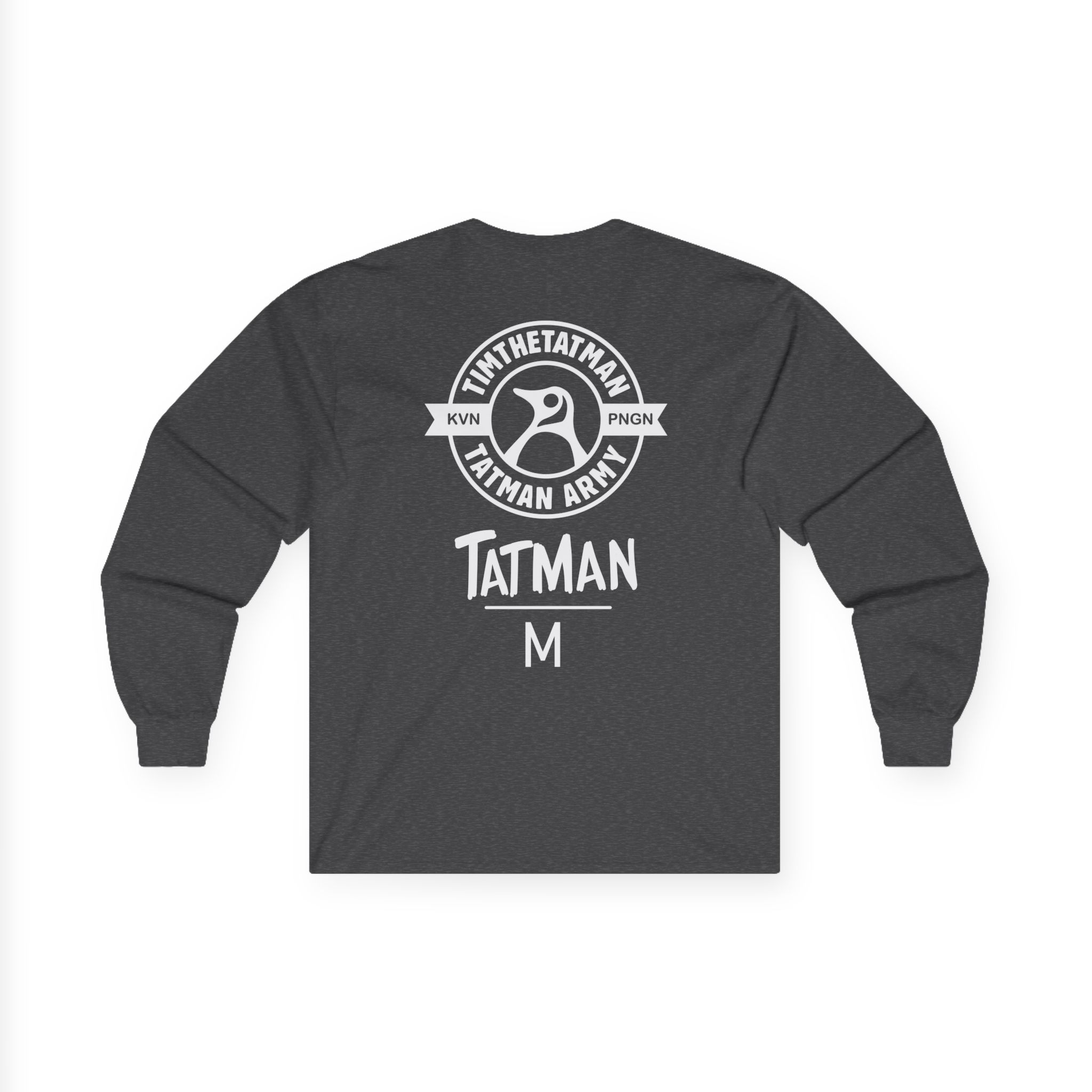 Timthetatman Kevin the Penguin Unisex Ultra Cotton Long Sleeve Tee