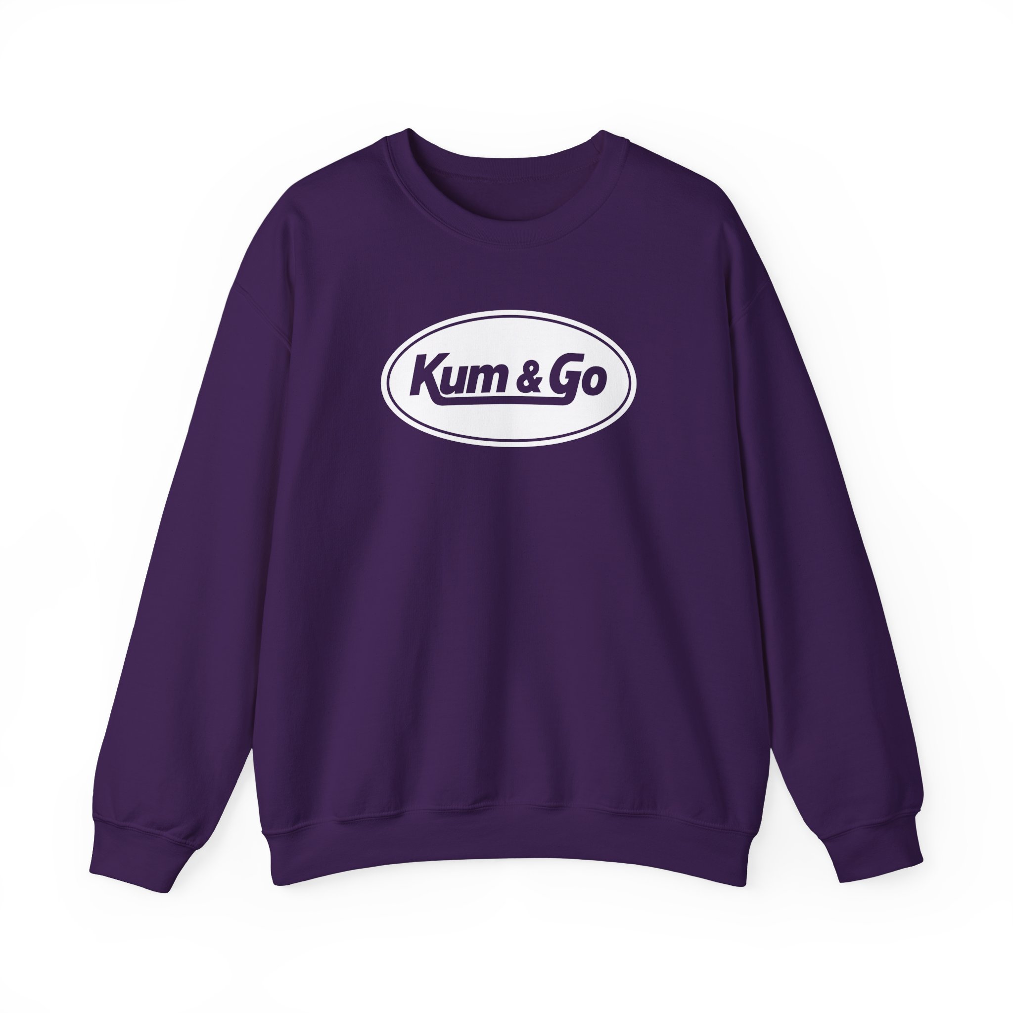 Kum and Go Unisex Heavy Blendâ„¢ Crewneck Sweatshirt