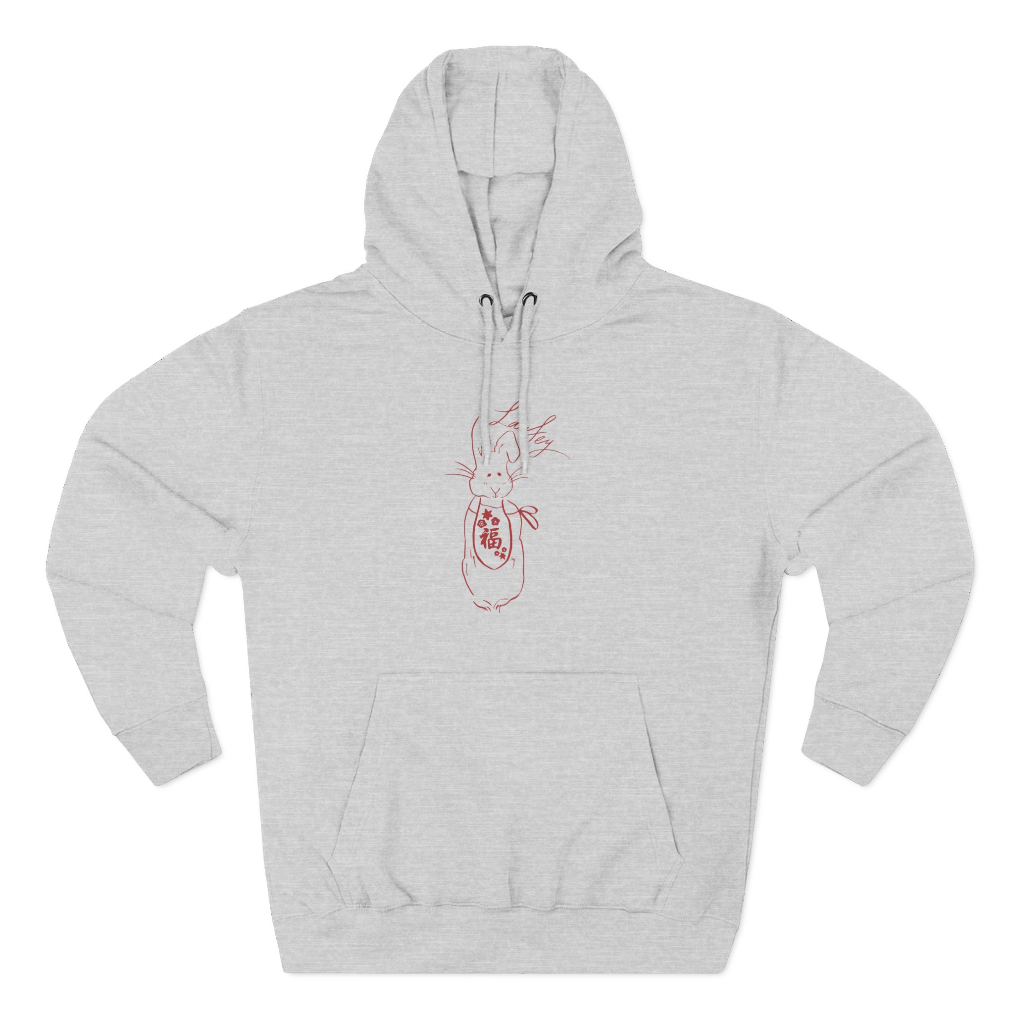 Laufey the Goddess Three-Panel Fleece Hoodie