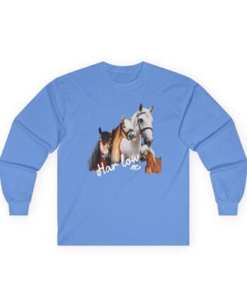 Harlow and Popcorn Unisex Ultra Cotton Long Sleeve Tee