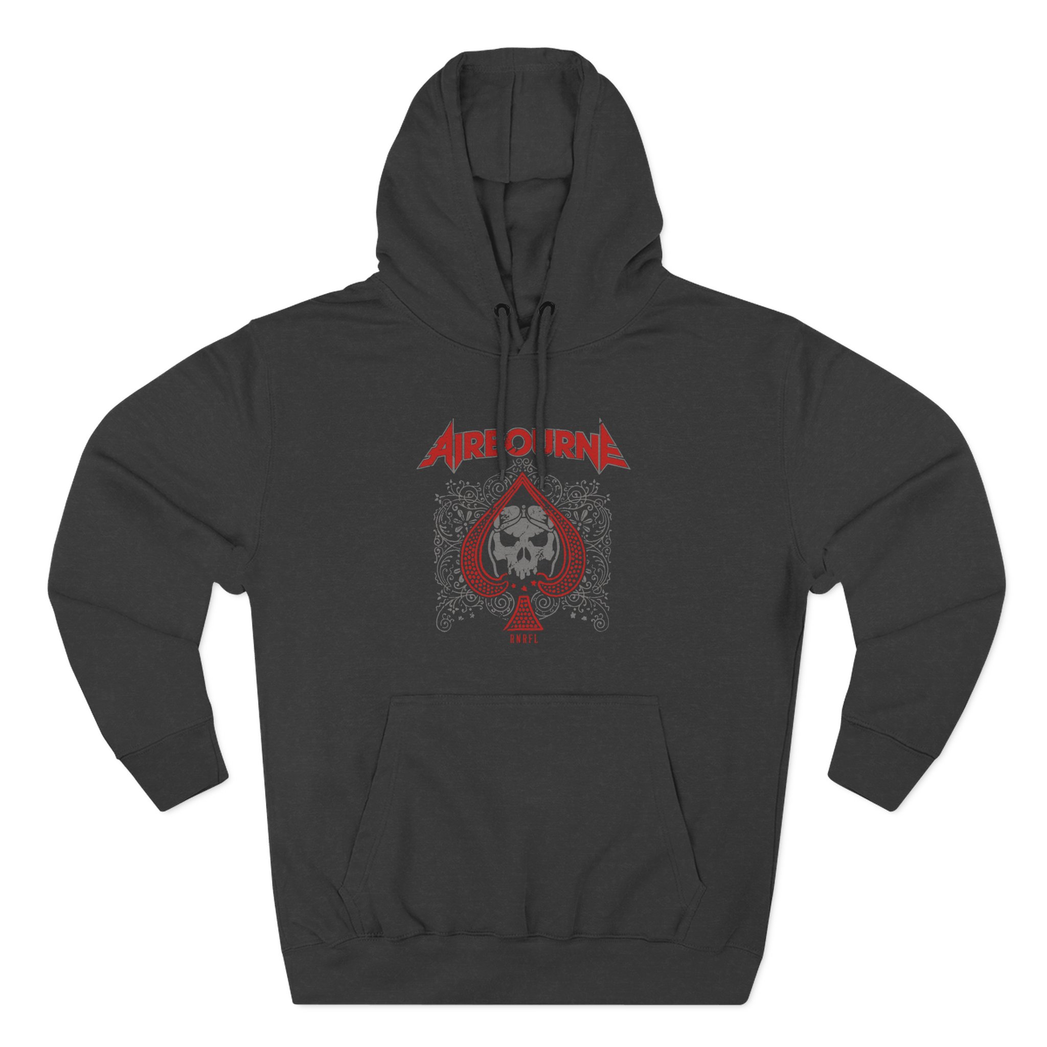Airbourne Boneshaker Ace Three-Panel Fleece Hoodie