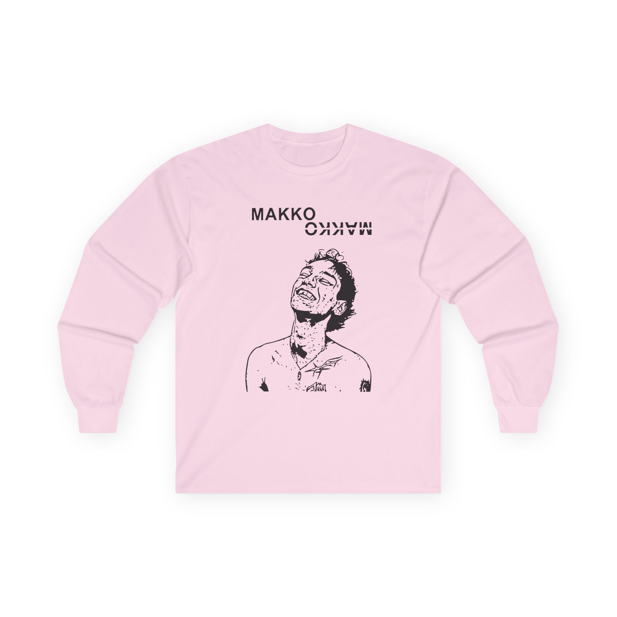 Makko Unisex Ultra Cotton Long Sleeve Tee