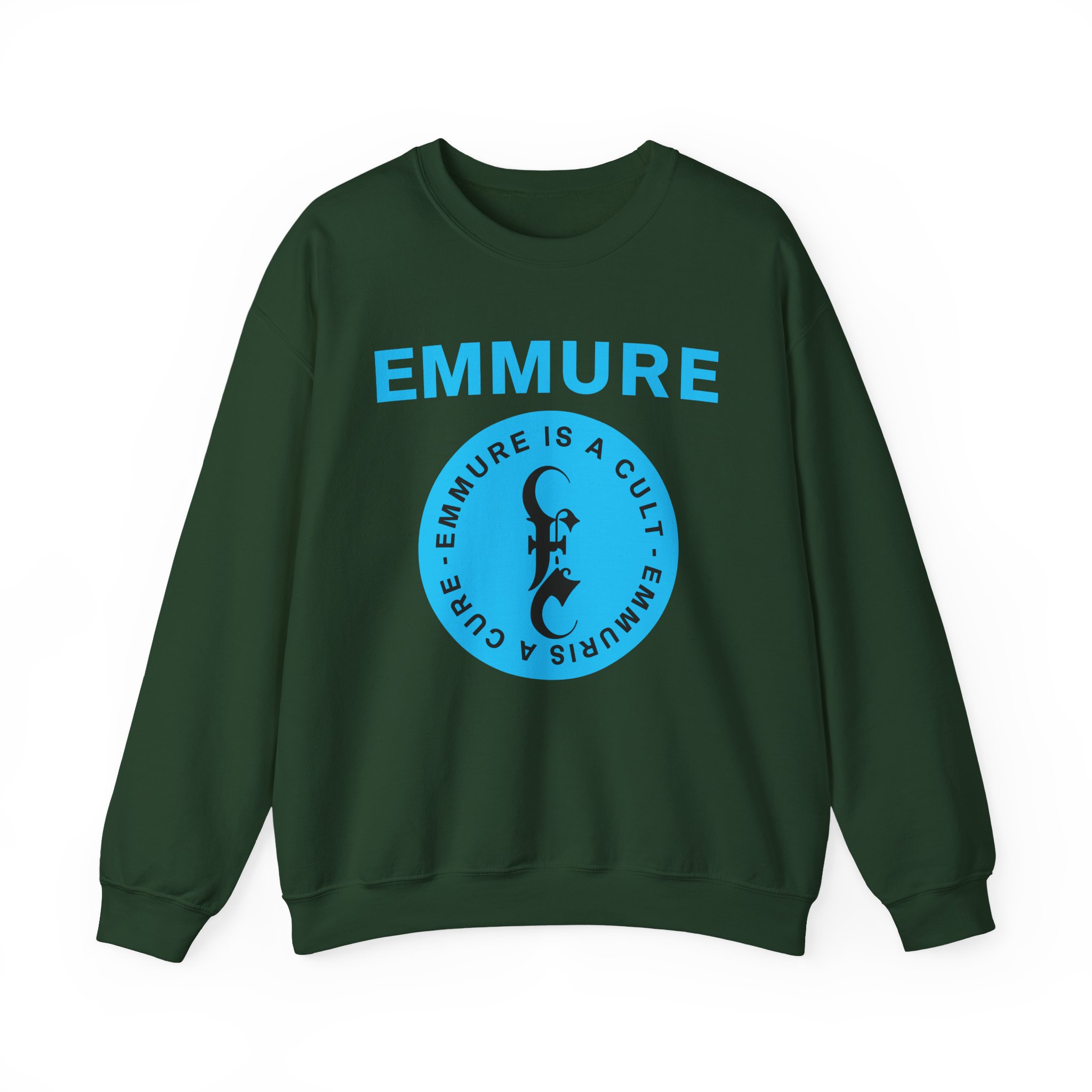 Emmure Cult Circle Unisex Heavy Blendâ„¢ Crewneck Sweatshirt