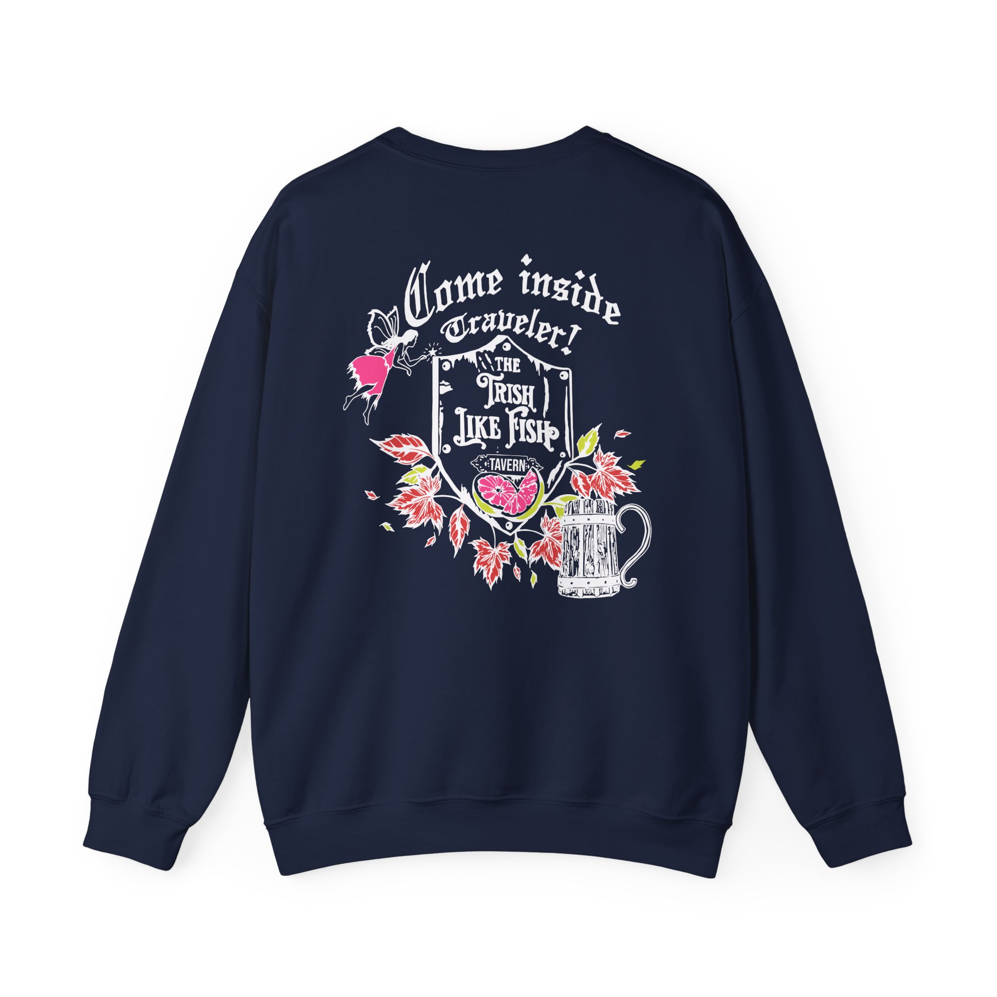Just Trish Unisex Heavy Blendâ„¢ Crewneck Sweatshirt