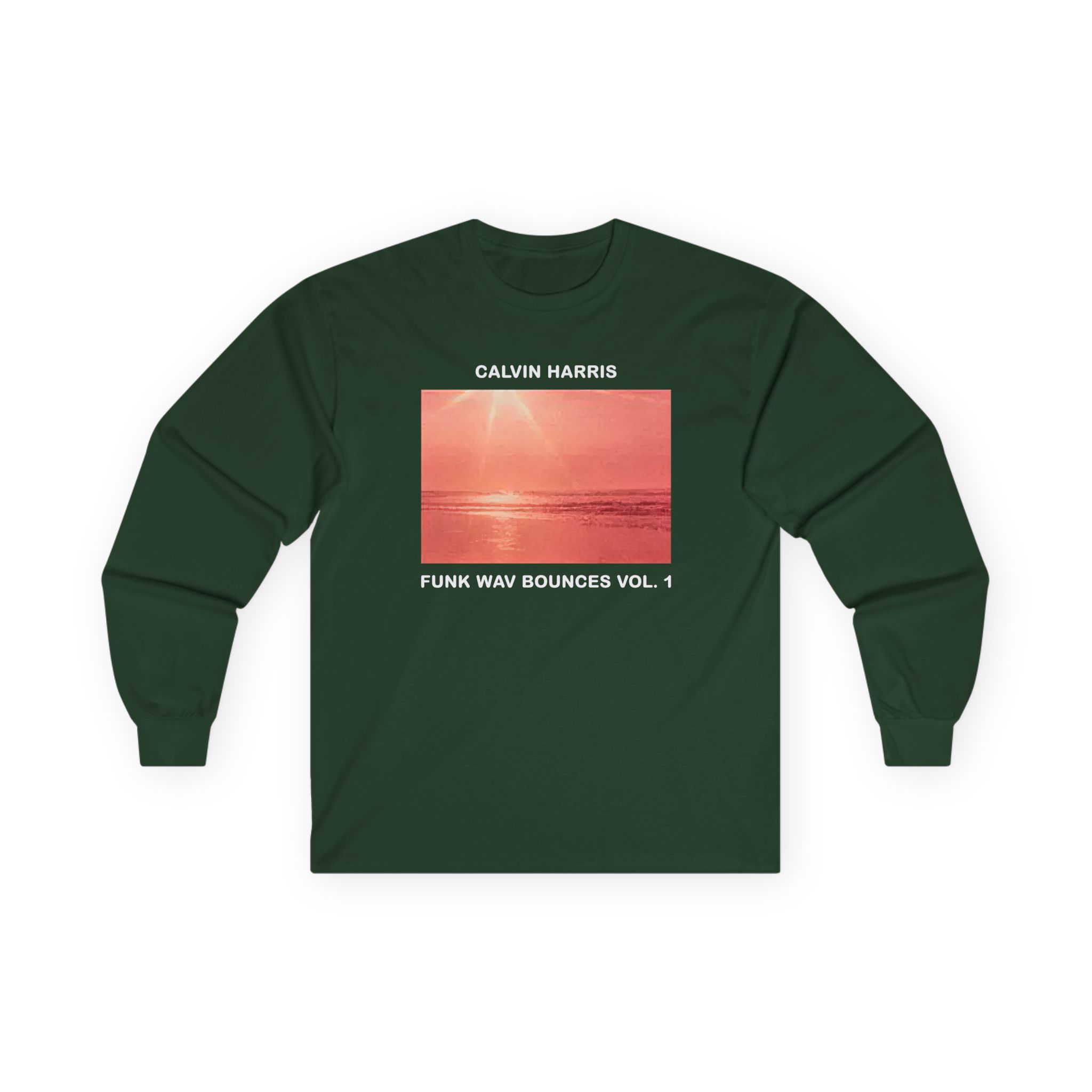 Calvin Harris' Funk Wav Bounces Vol 1 Unisex Ultra Cotton Long Sleeve Tee
