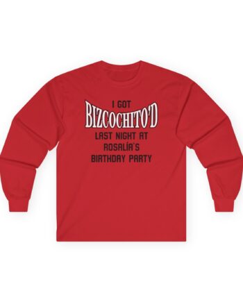 Rosalia Bizcochito'd Unisex Ultra Cotton Long Sleeve Tee