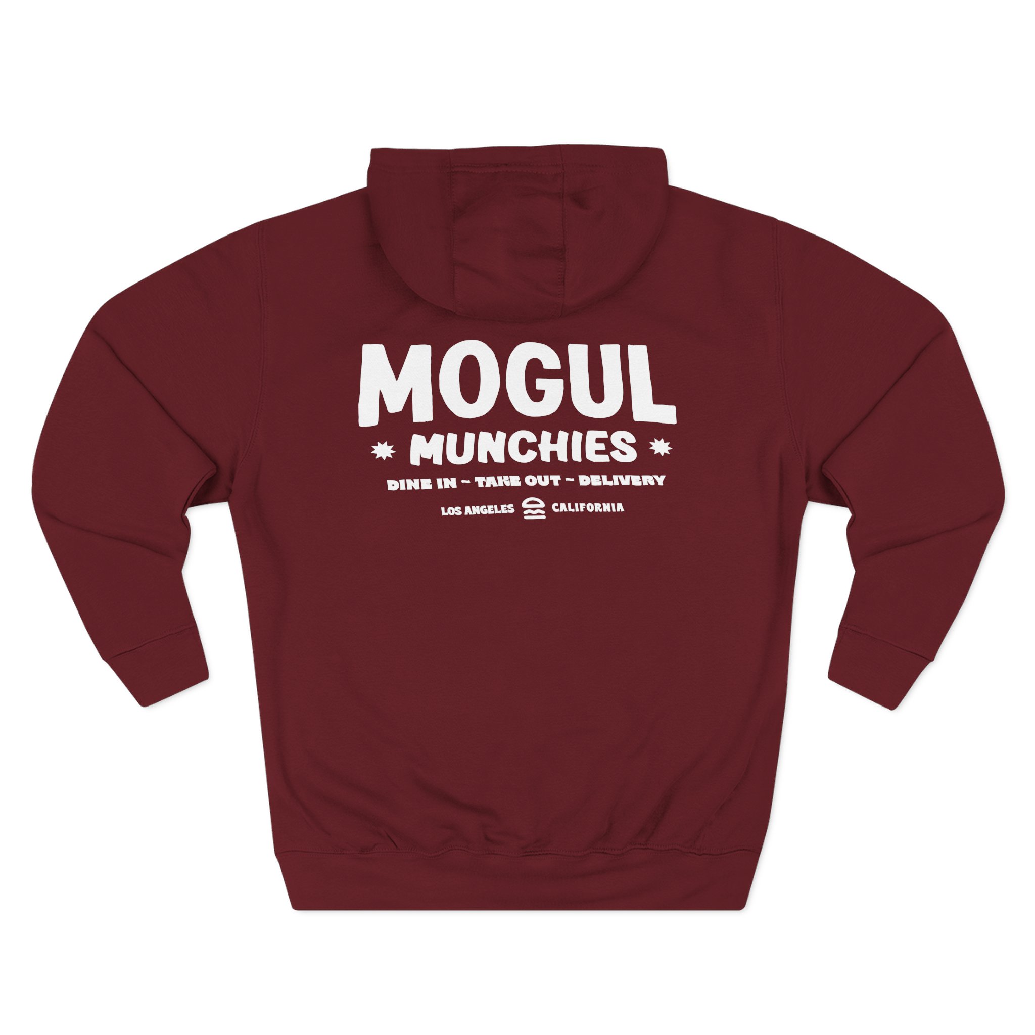 Ludwig's Mogul Munchies Three-Panel Fleece Hoodie