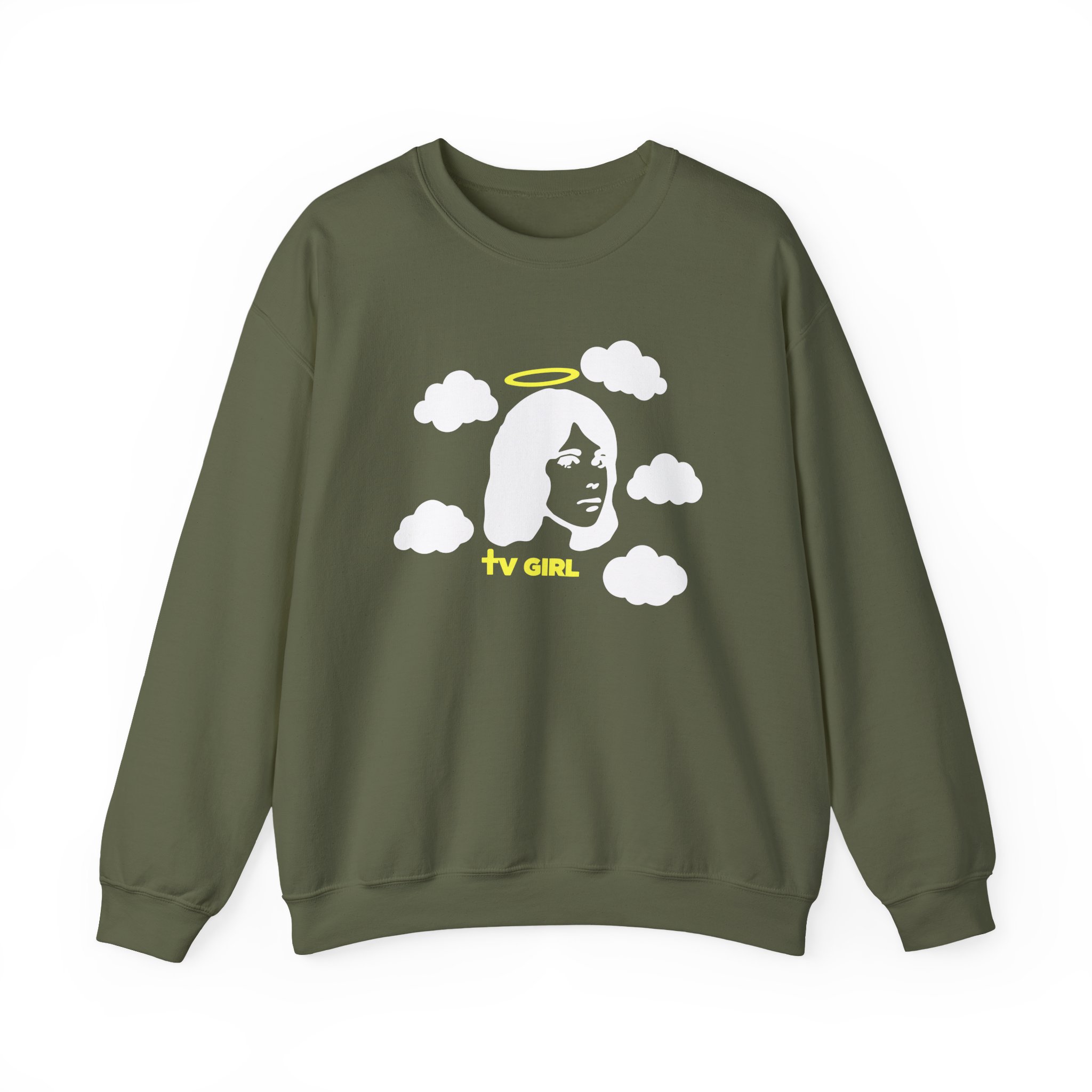 Tv Girl Unisex Heavy Blendâ„¢ Crewneck Sweatshirt