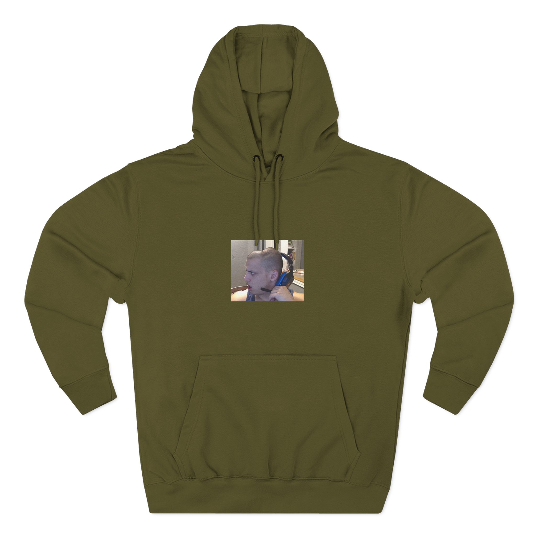 Loltyler1 Three-Panel Fleece Hoodie