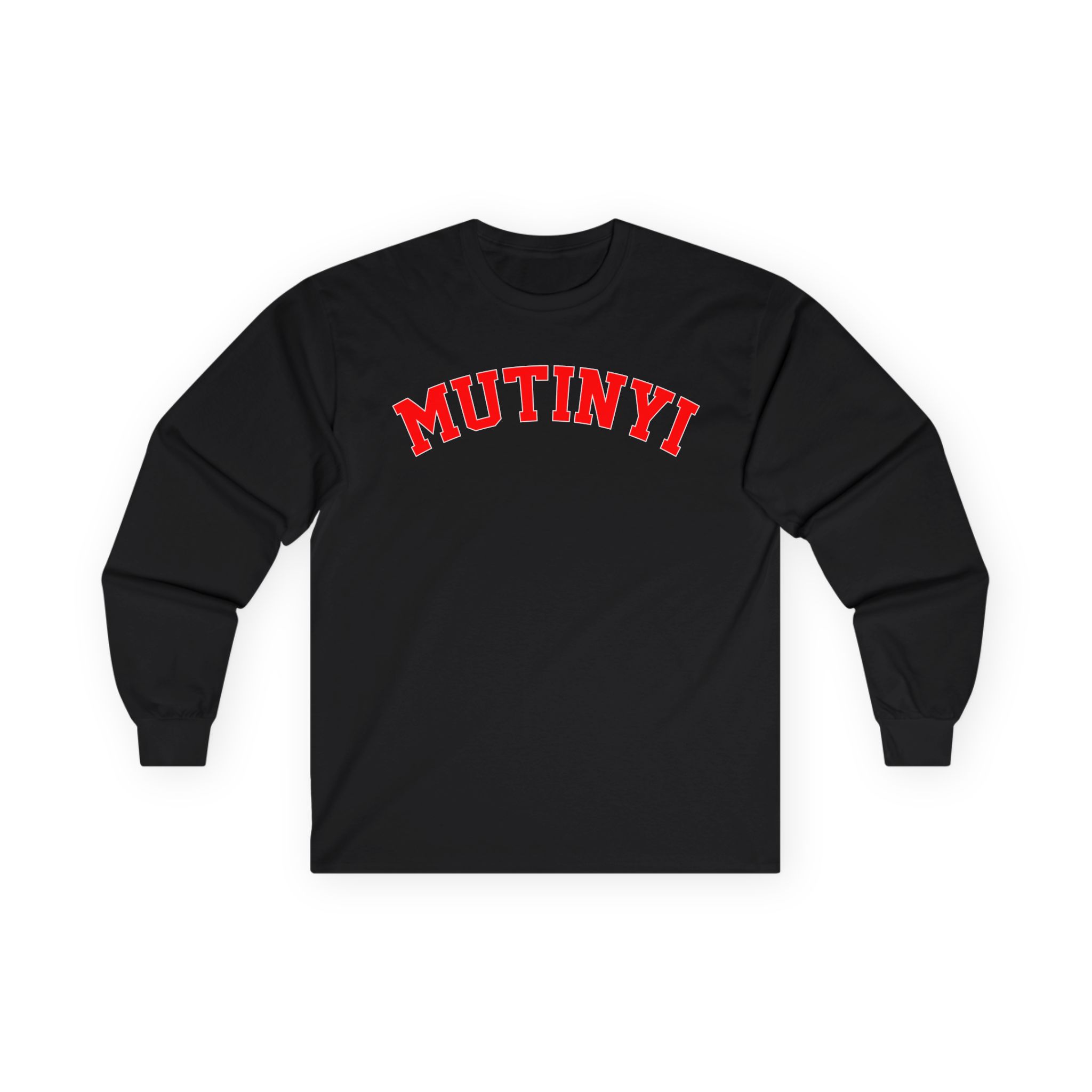Set Your Goals Mutiny! Unisex Ultra Cotton Long Sleeve Tee