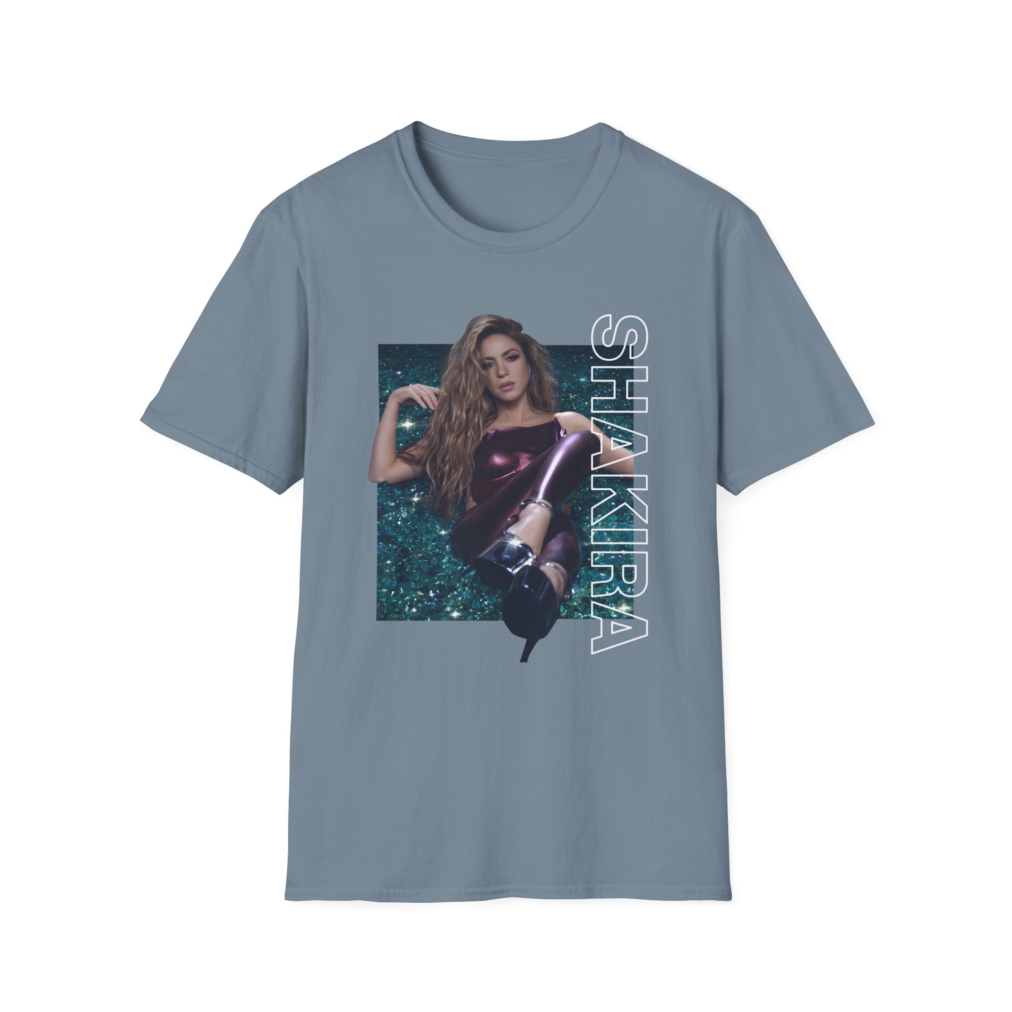 Shakira Emerald Unisex Softstyle T-Shirt