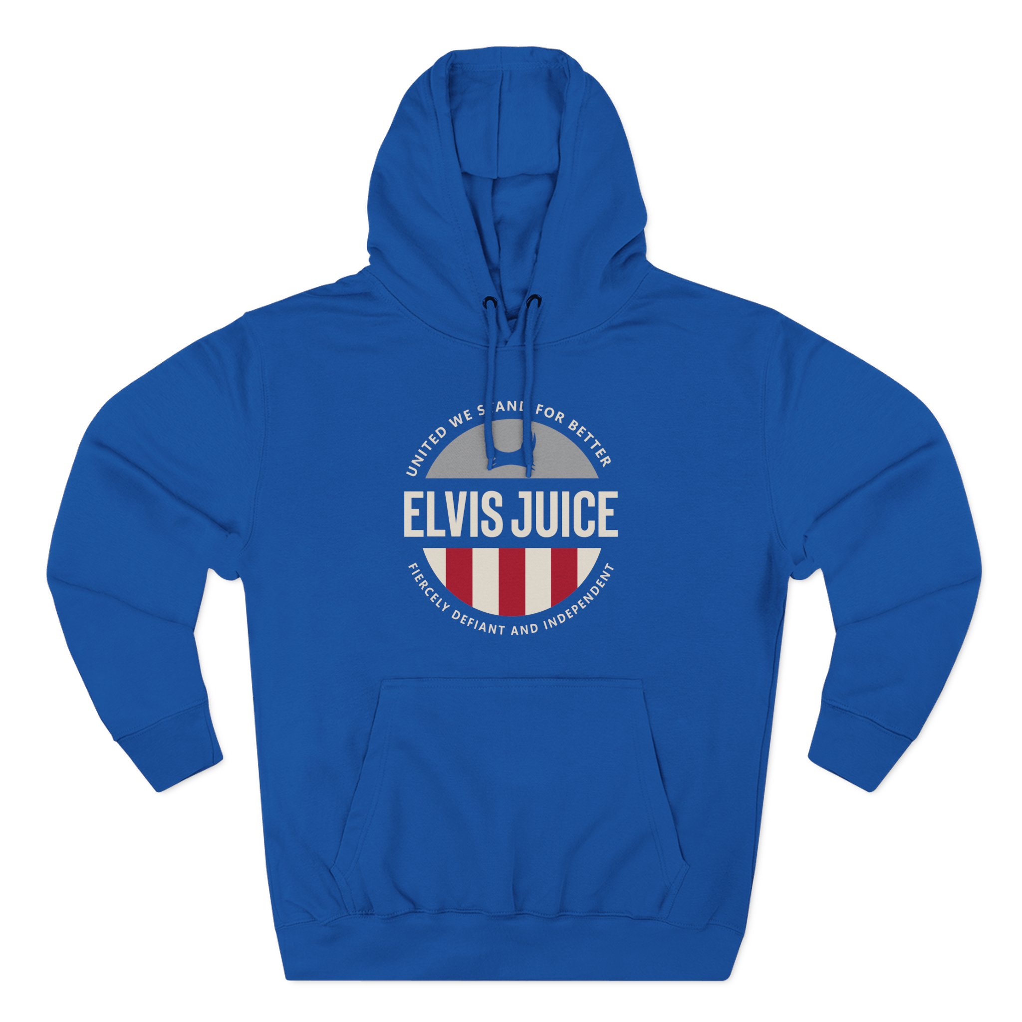 Brewdog Elvis Juice Rustic Three-Panel Fleece Hoodie
