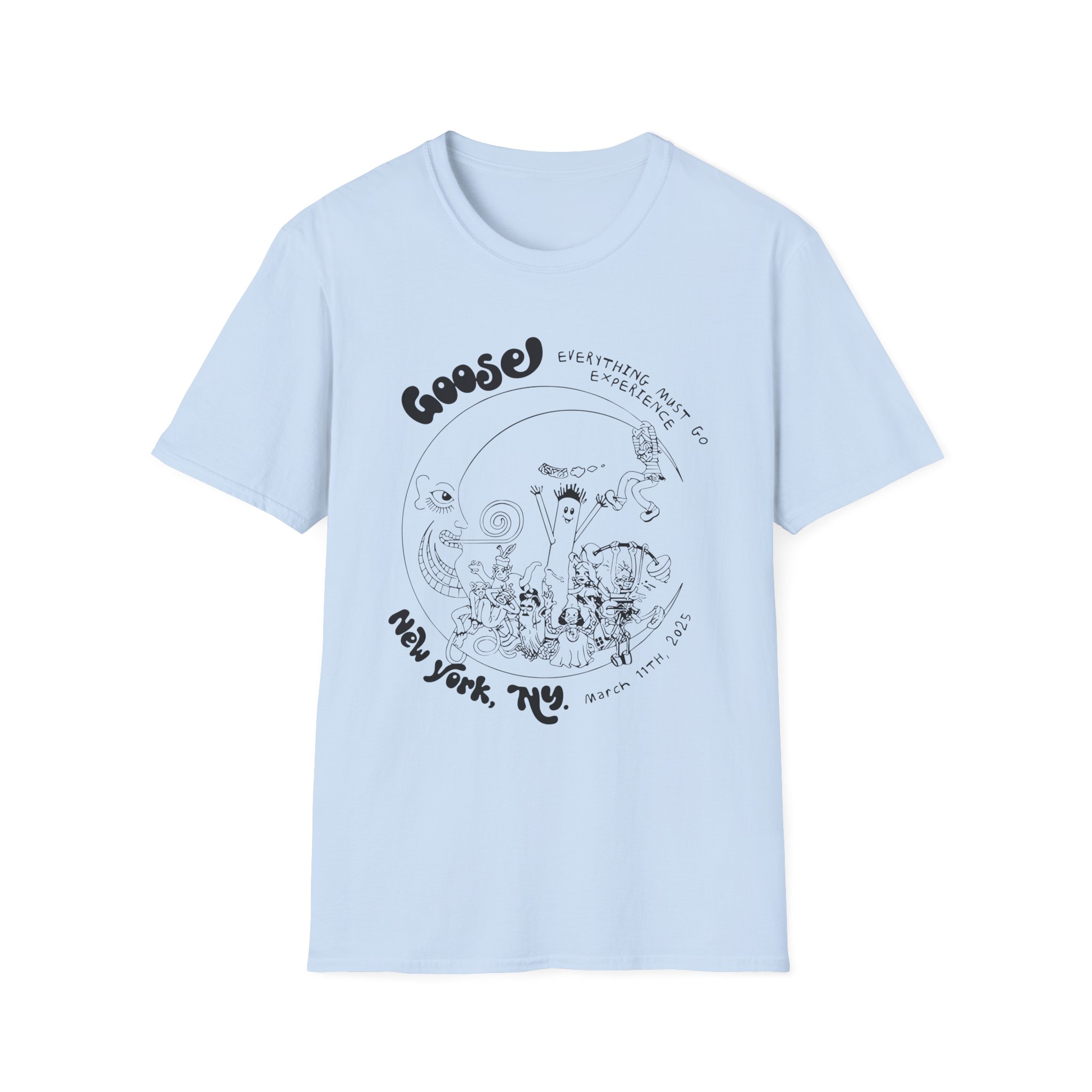 Goose Vintage EMG Experience Unisex Softstyle T-Shirt