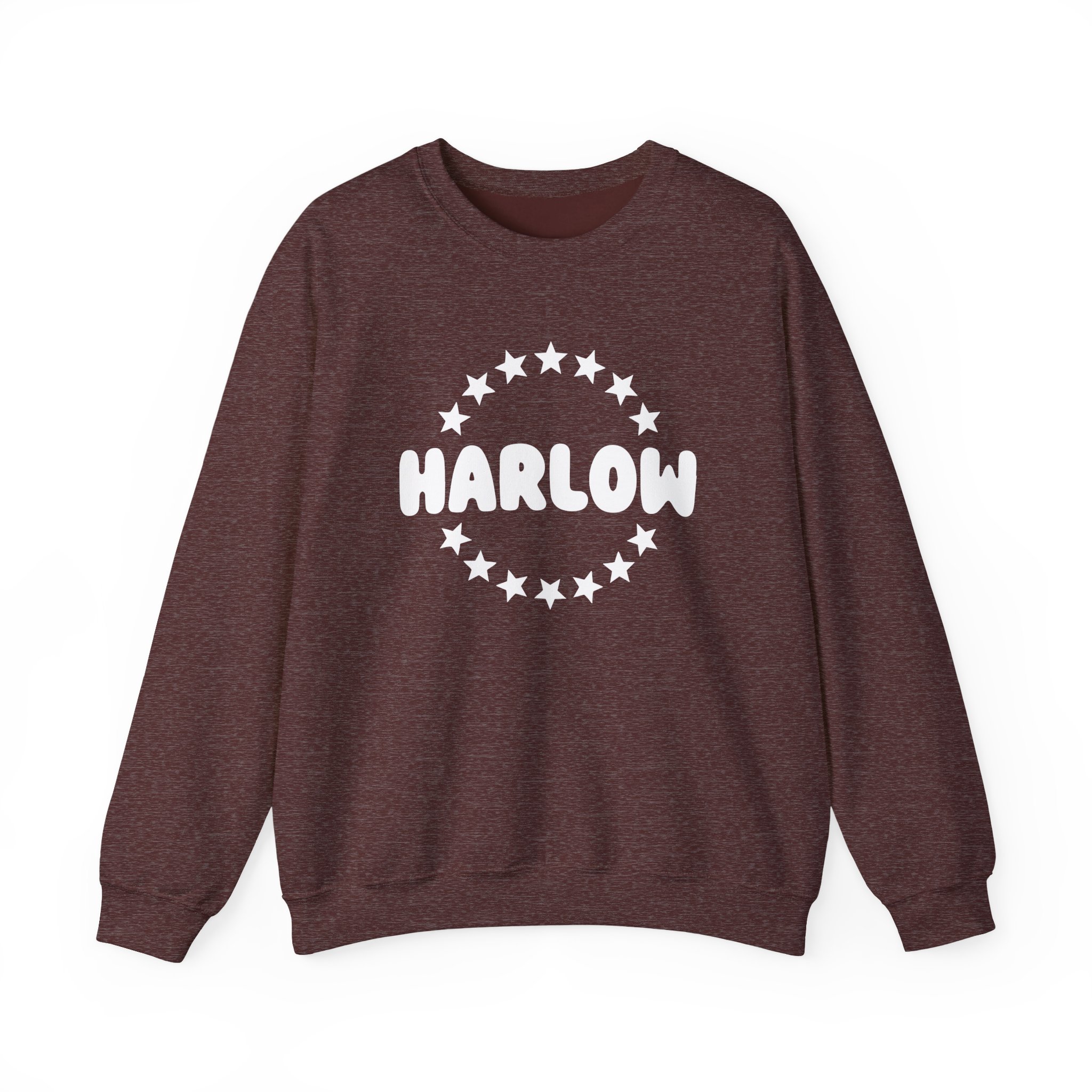 Harlow and Popcorn Stars Unisex Heavy Blendâ„¢ Crewneck Sweatshirt
